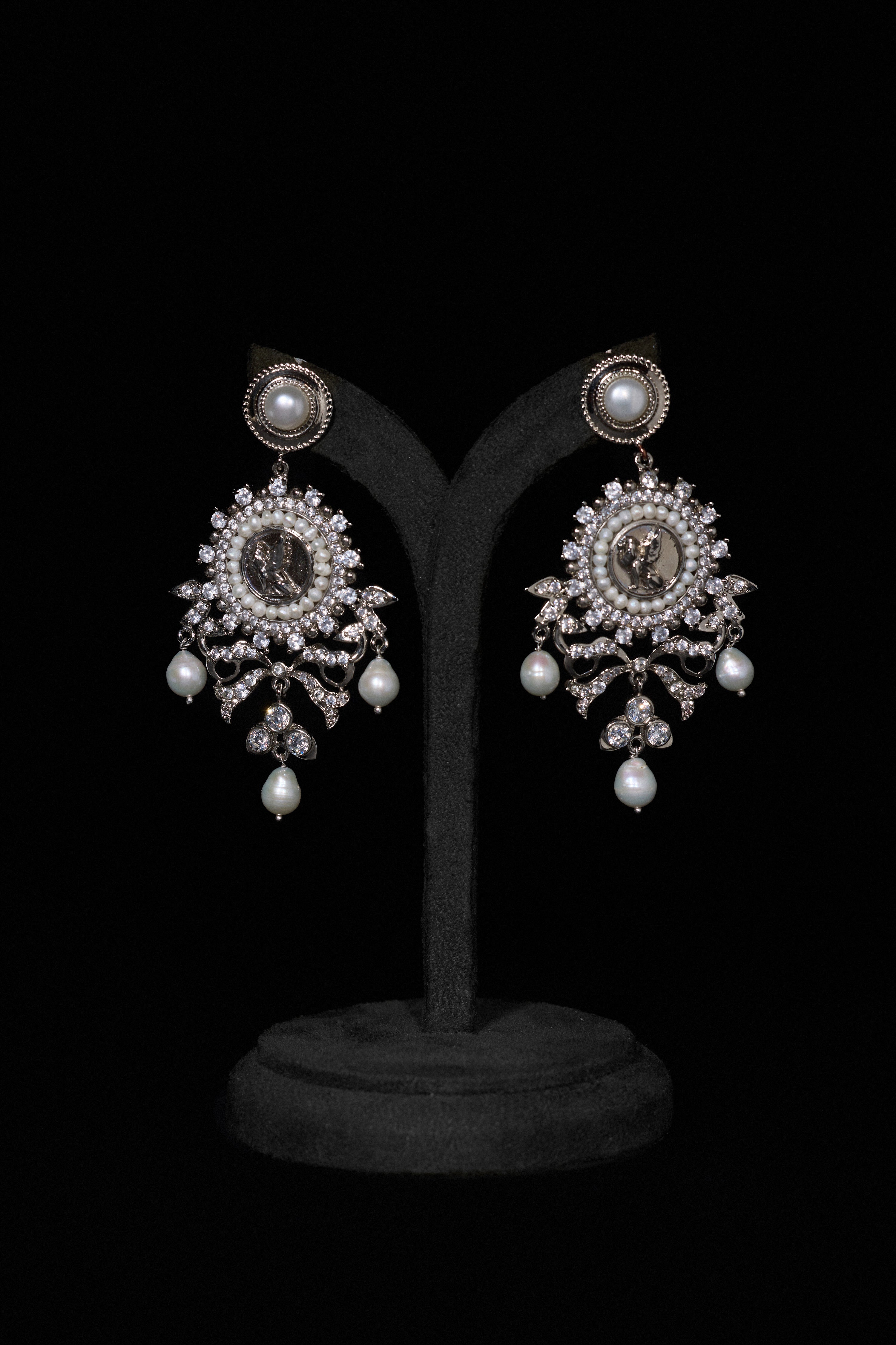The Royal Venetian Lion Earrings