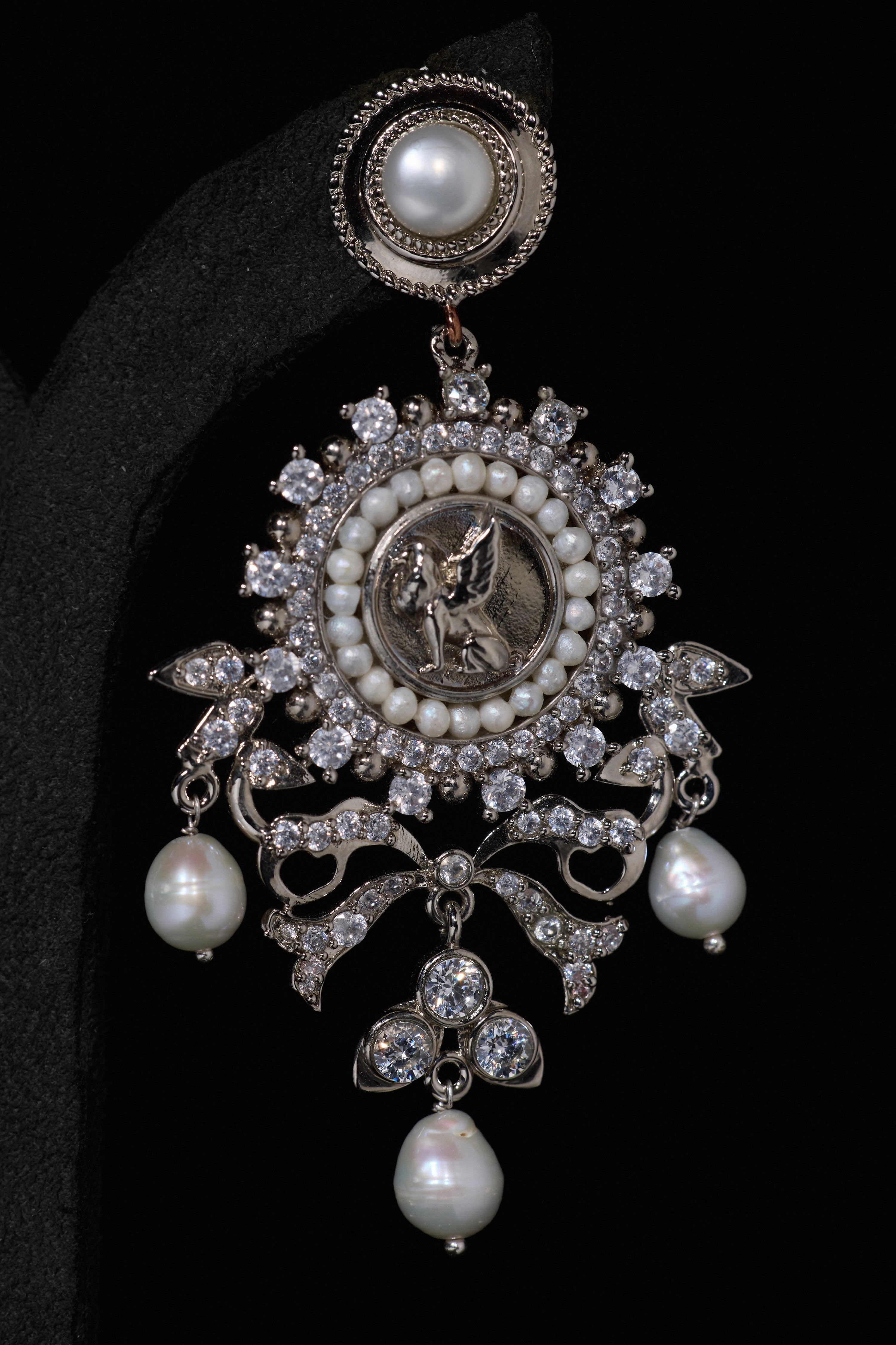 The Royal Venetian Lion Earrings