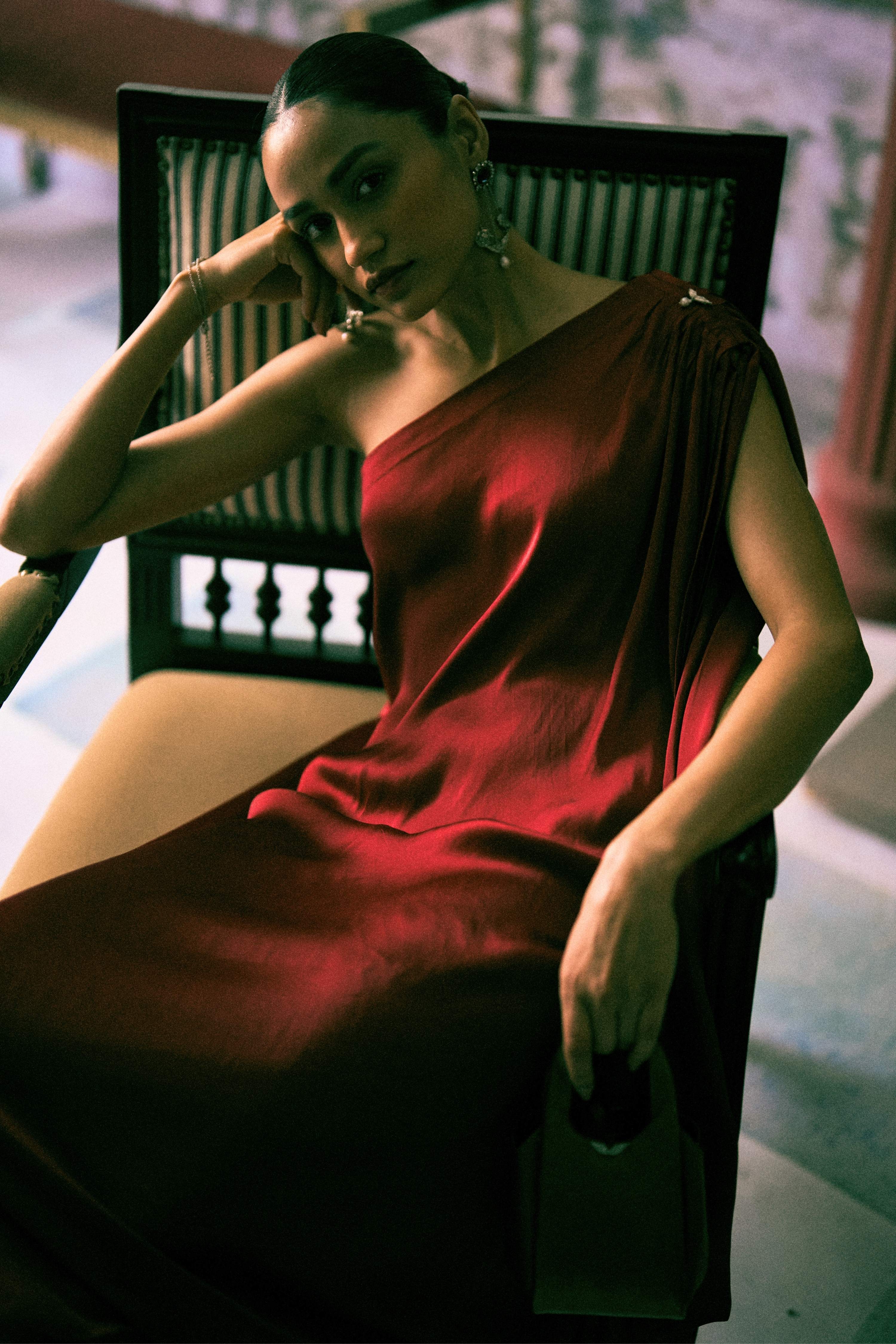 The Bombay Dress