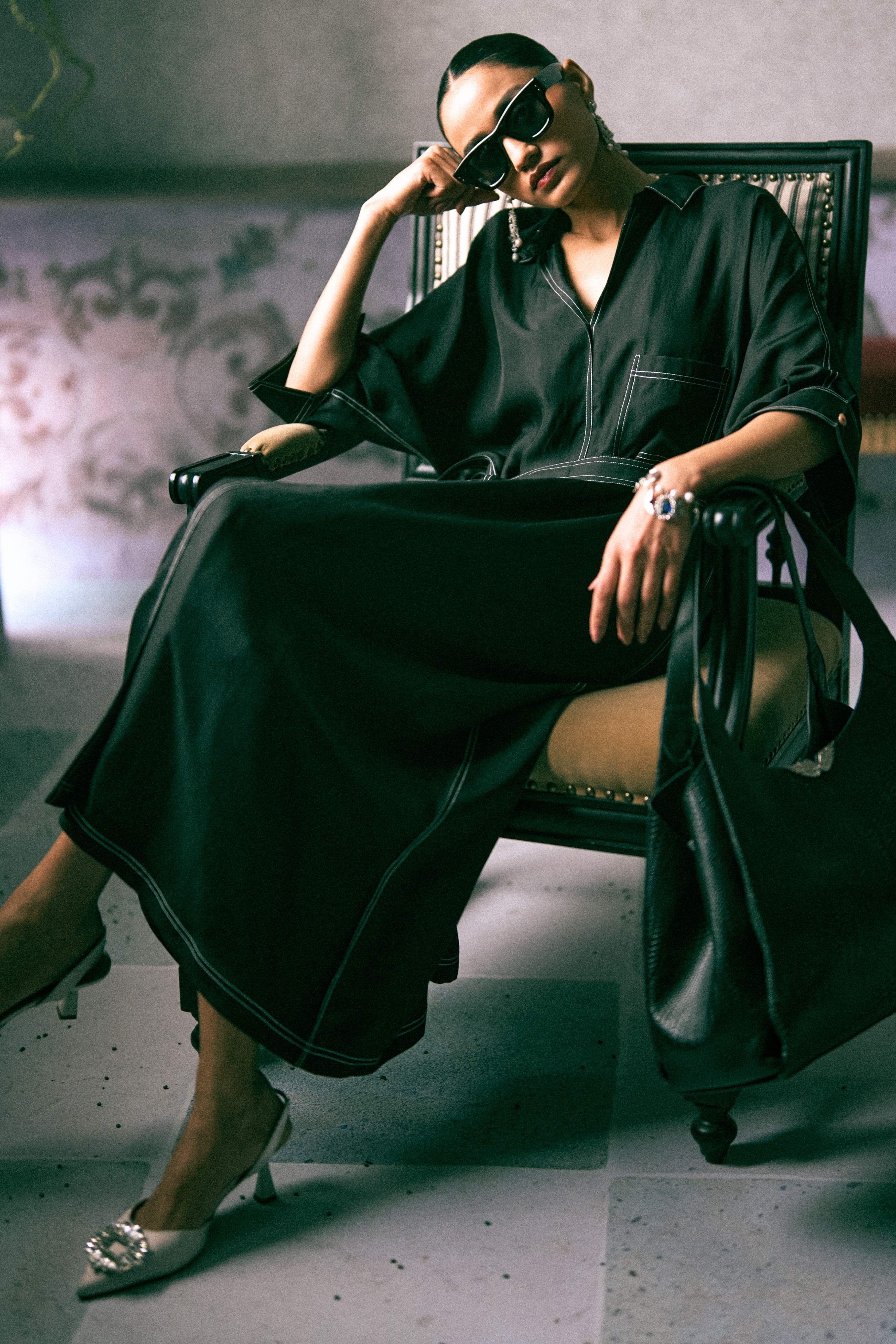 The Trafalgar Silk Dress