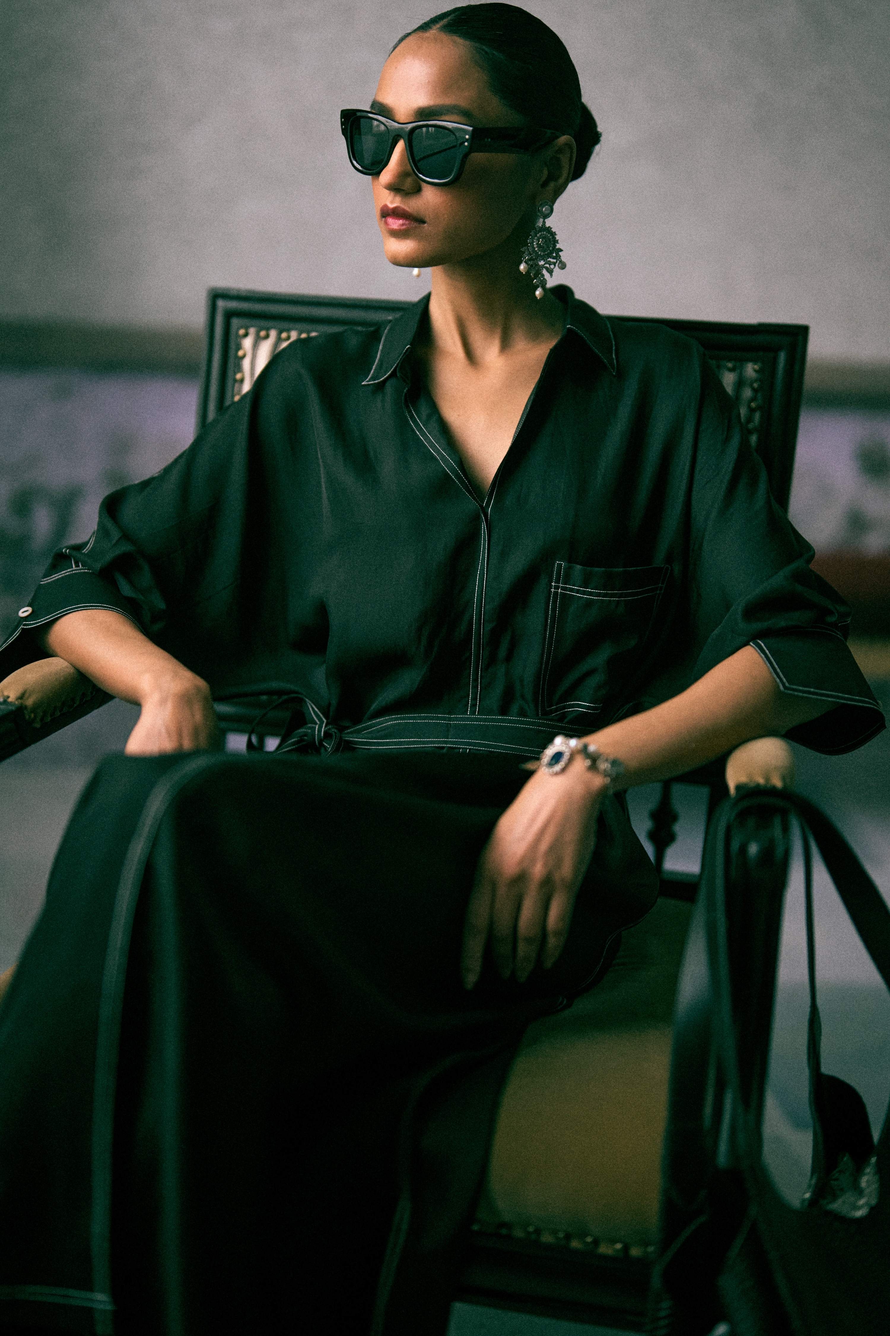 The Trafalgar Silk Dress