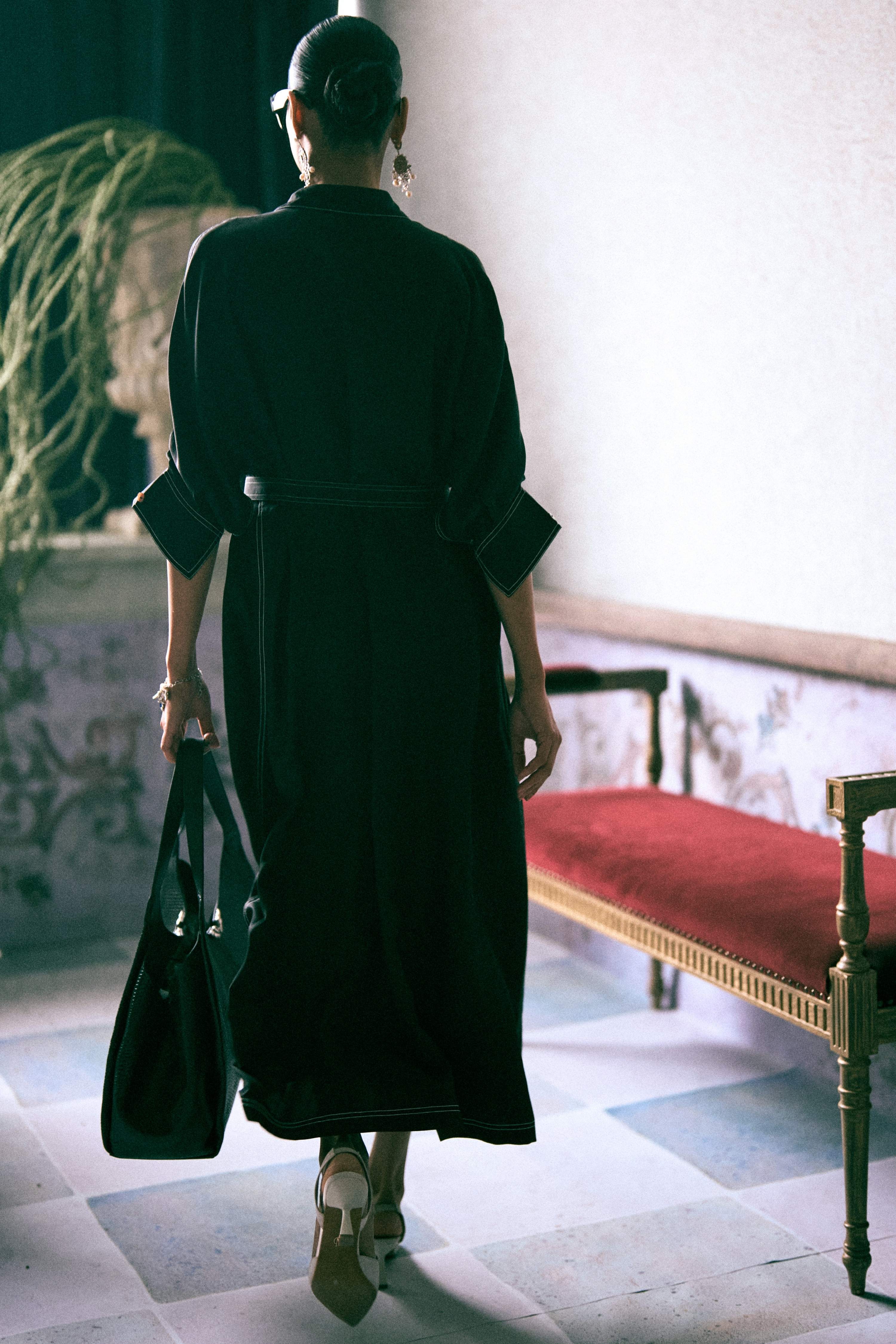The Trafalgar Silk Dress
