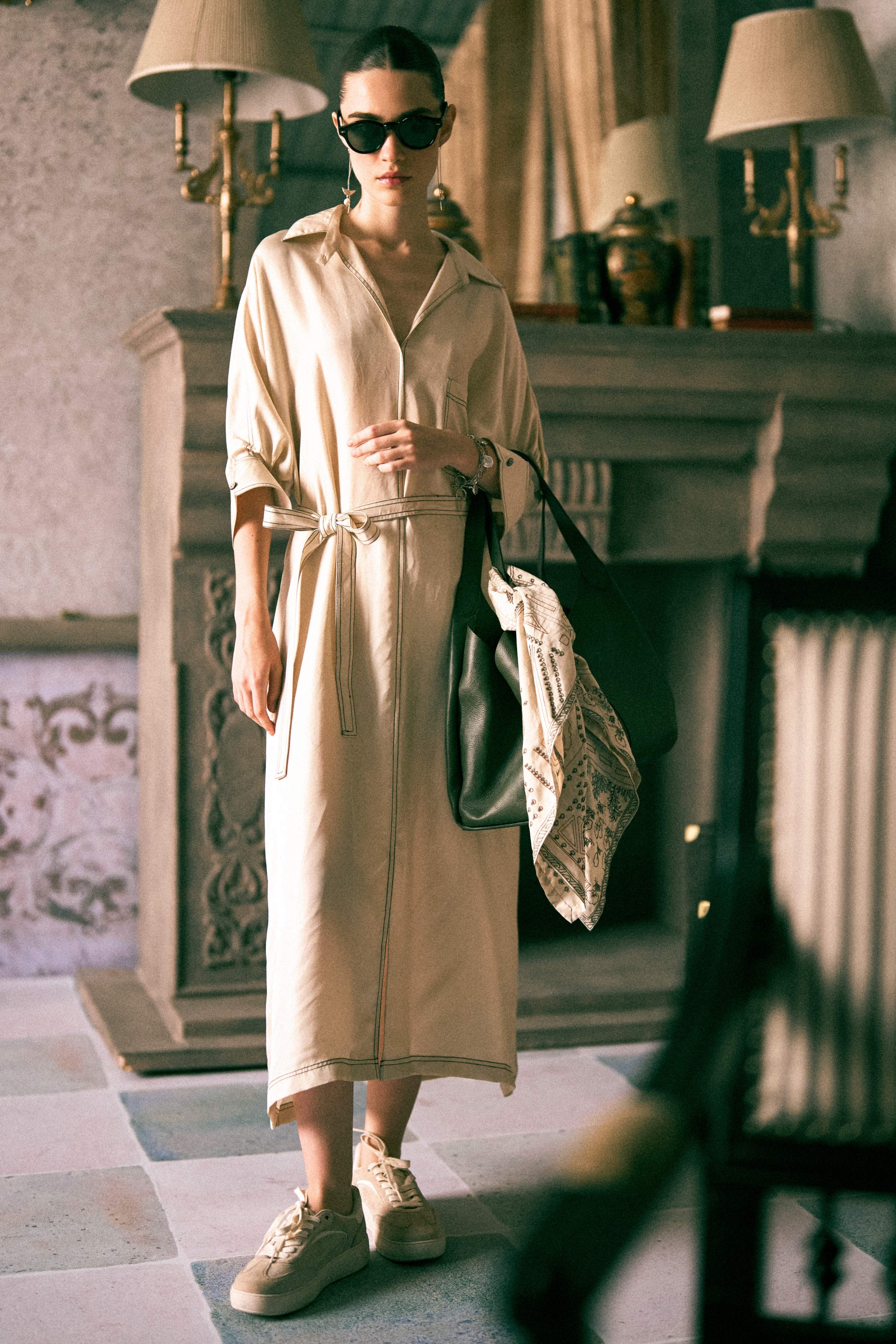 The Trafalgar Silk Dress