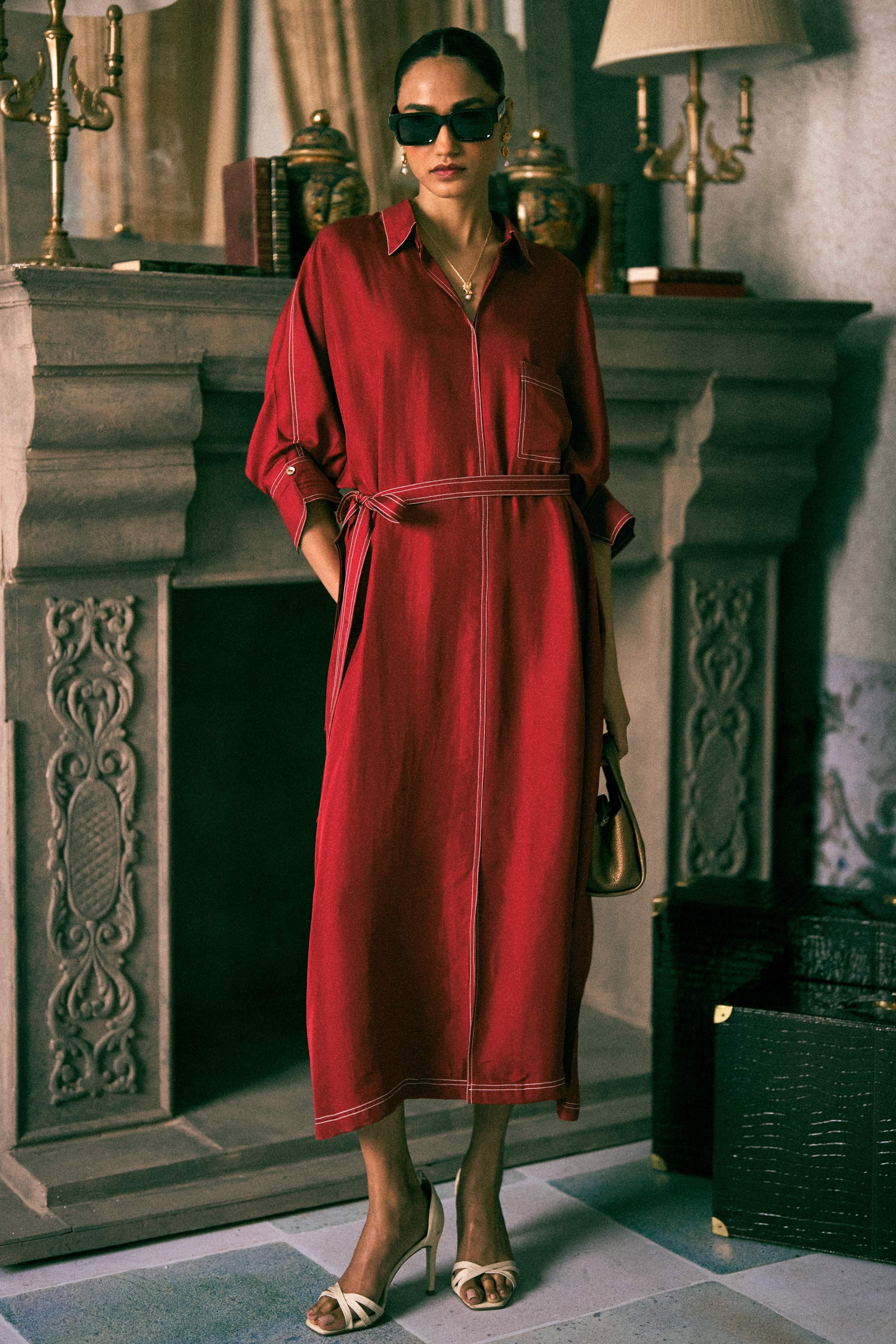 The Trafalgar Silk Dress
