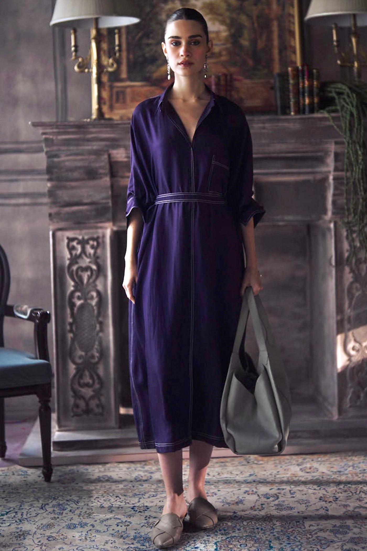 The Trafalgar Silk Dress