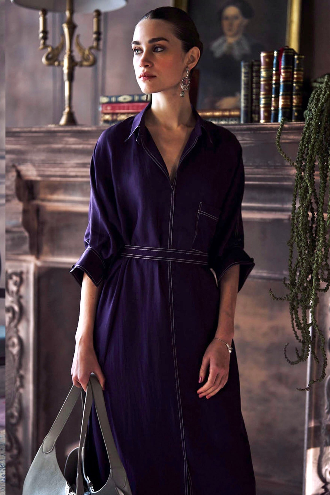 The Trafalgar Silk Dress