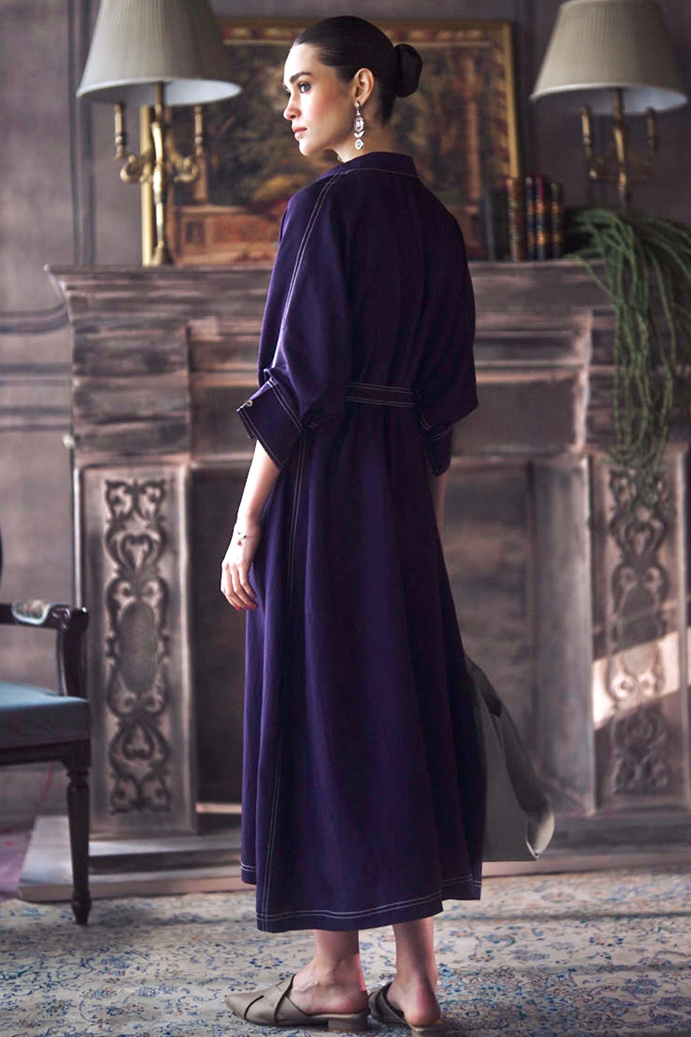 The Trafalgar Silk Dress