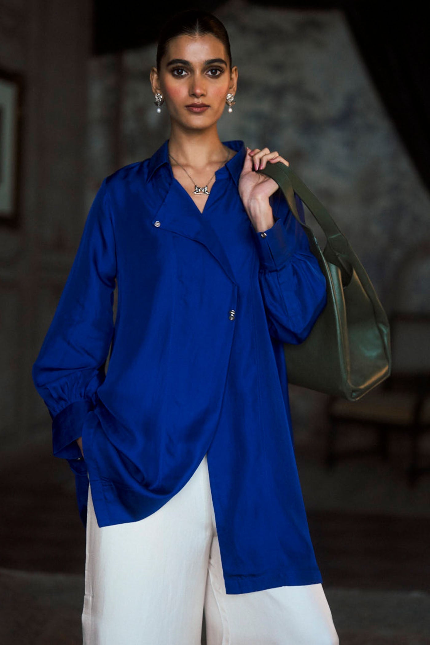 The Bombay Silk Tunic