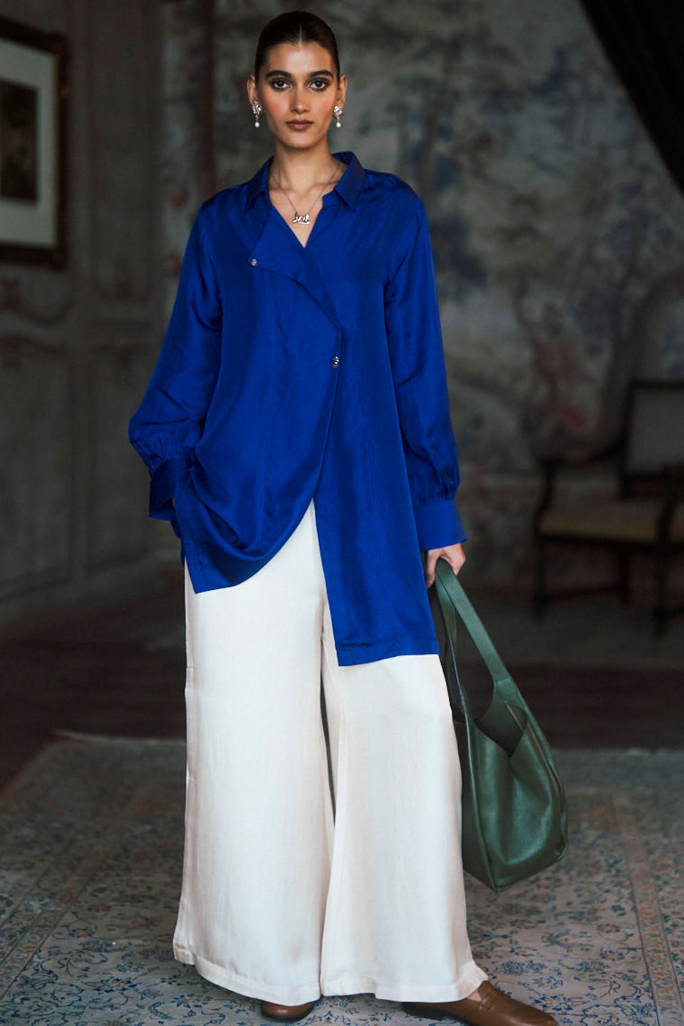 The Bombay Silk Tunic