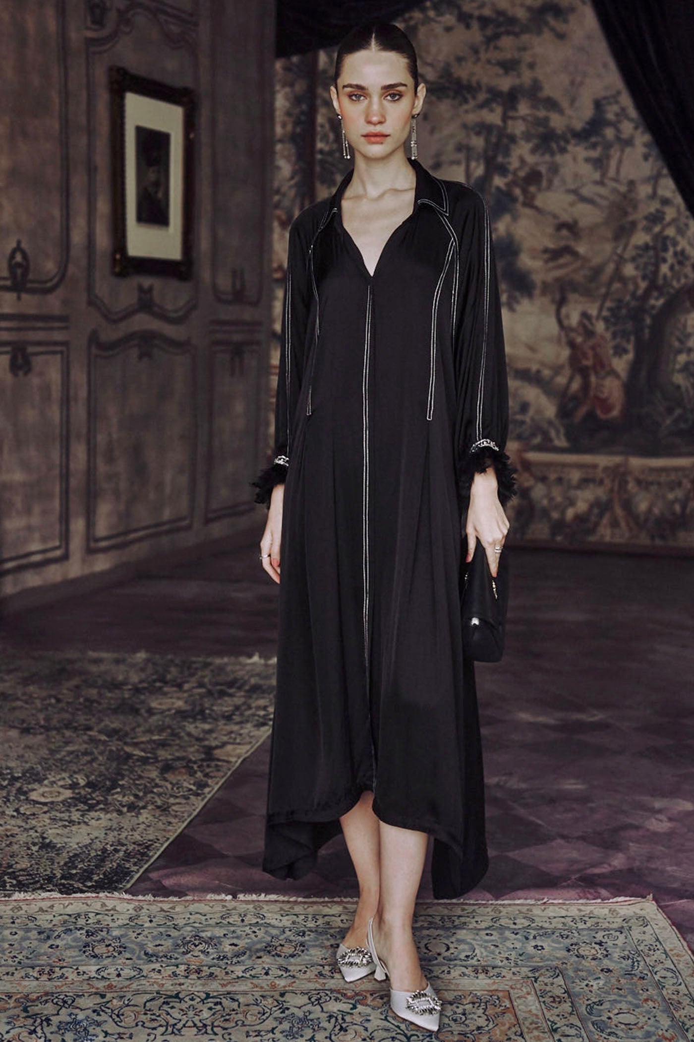 The Midnight in Paris Dress