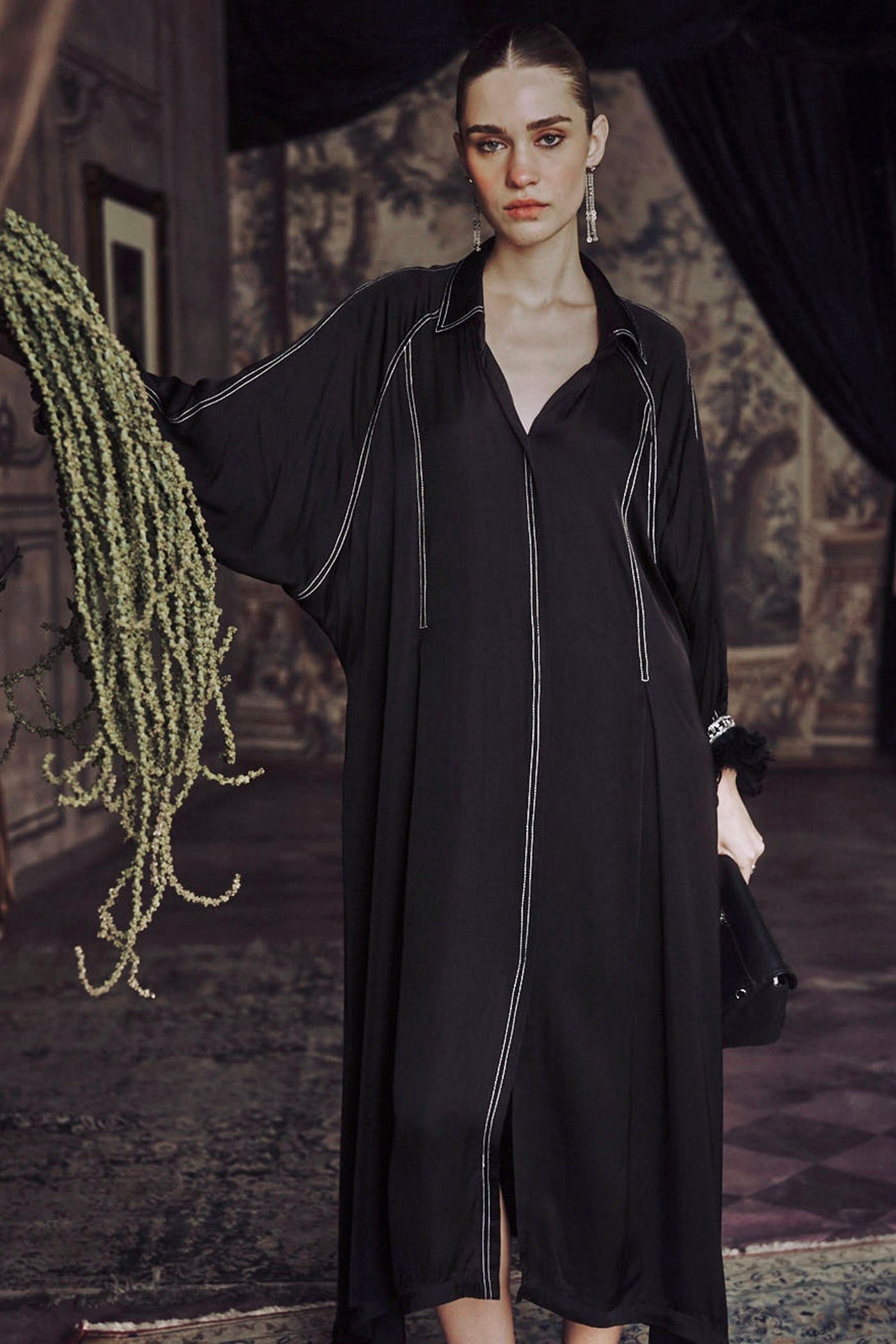 The Midnight in Paris Dress