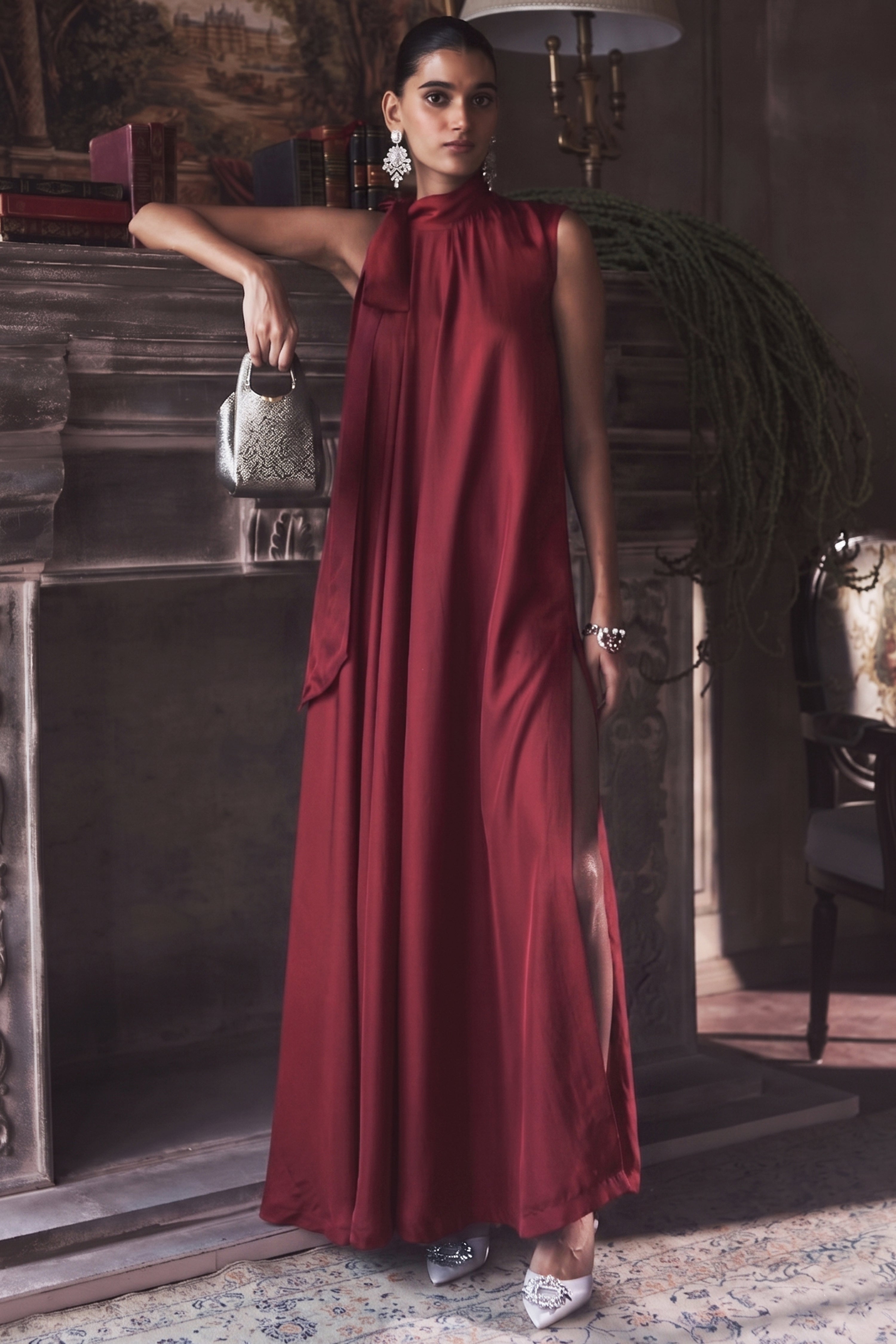 The Luxembourg Silk Dress