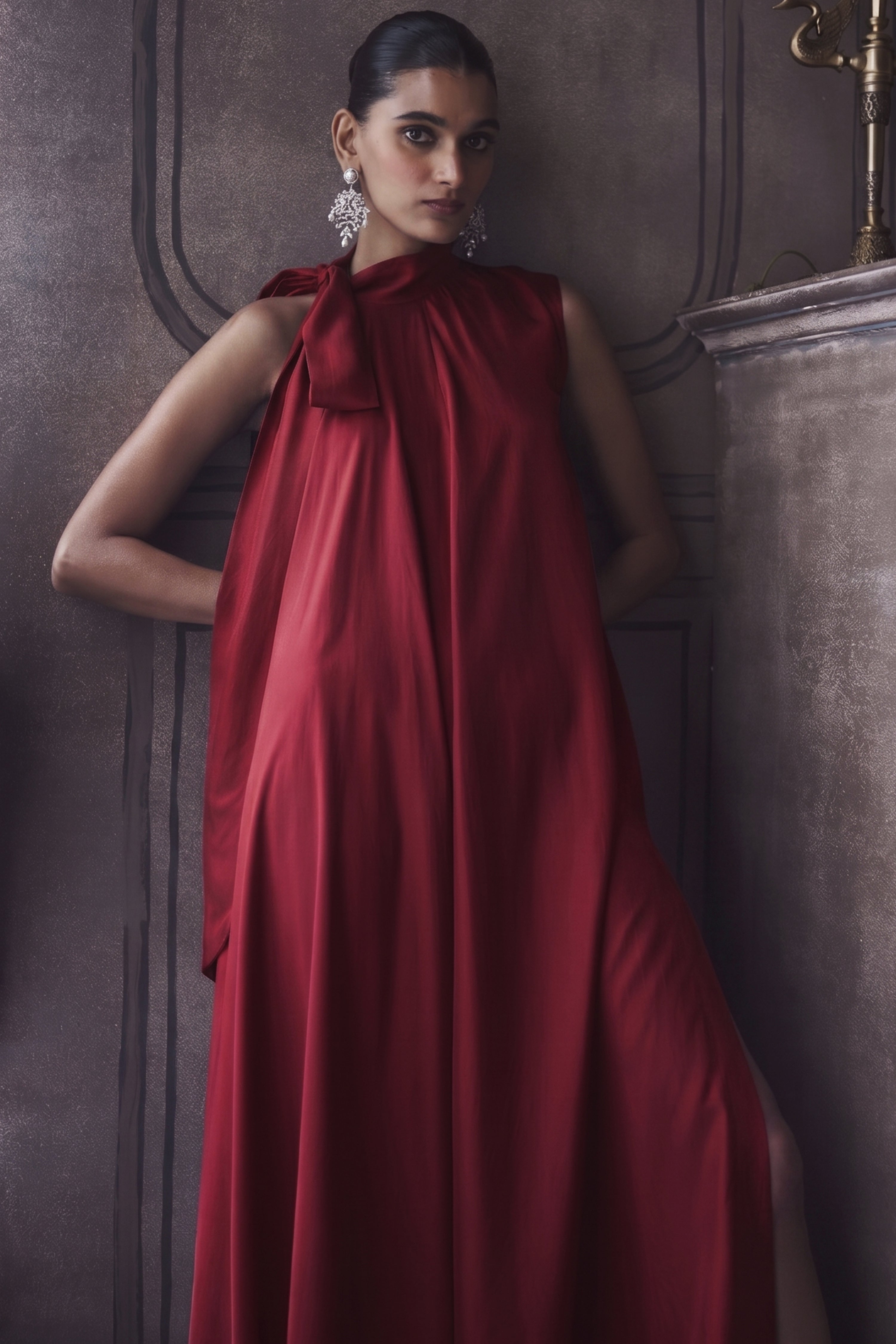 The Luxembourg Silk Dress