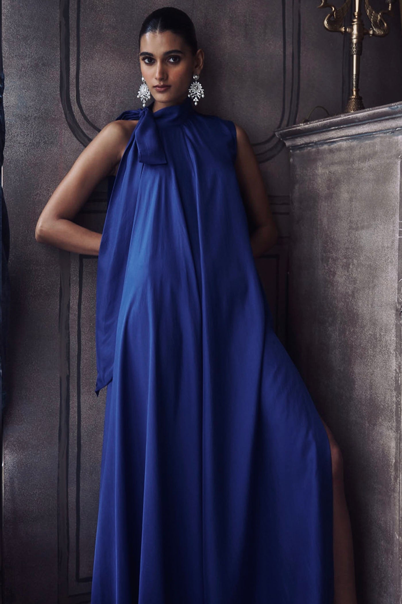 The Luxembourg Silk Dress