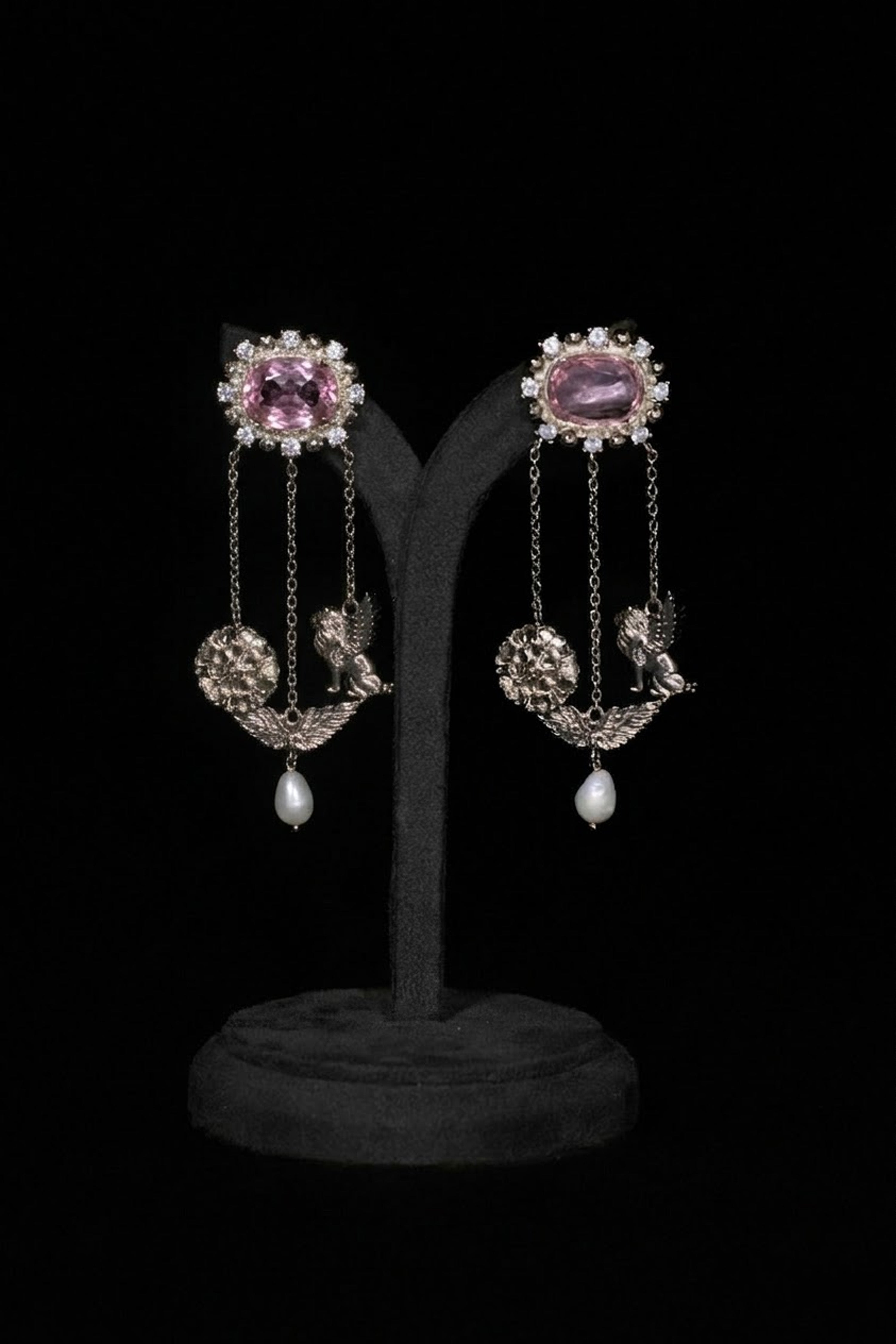 The Signature Baroque French Rose Droplets in Starlight