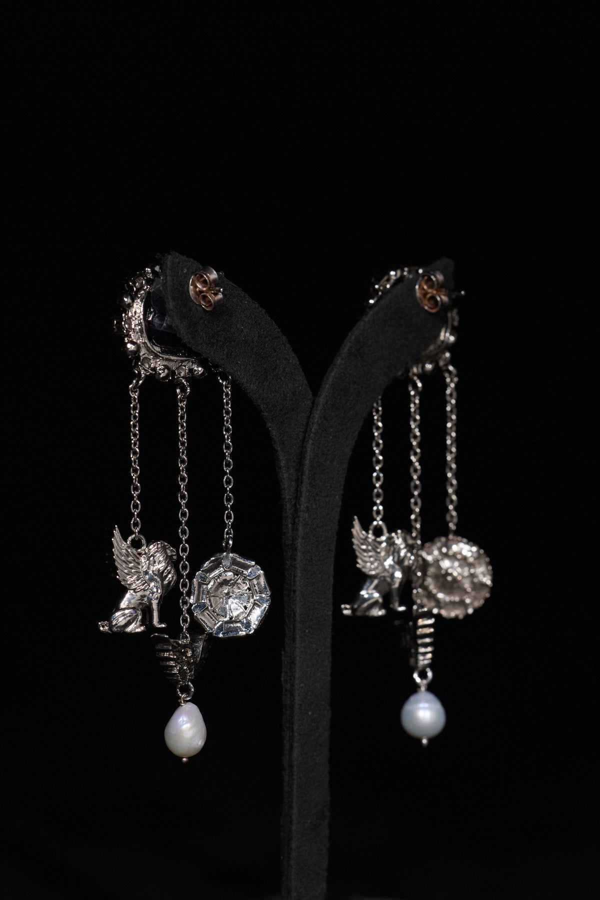 The Signature Baroque French Rose Droplets in Starlight