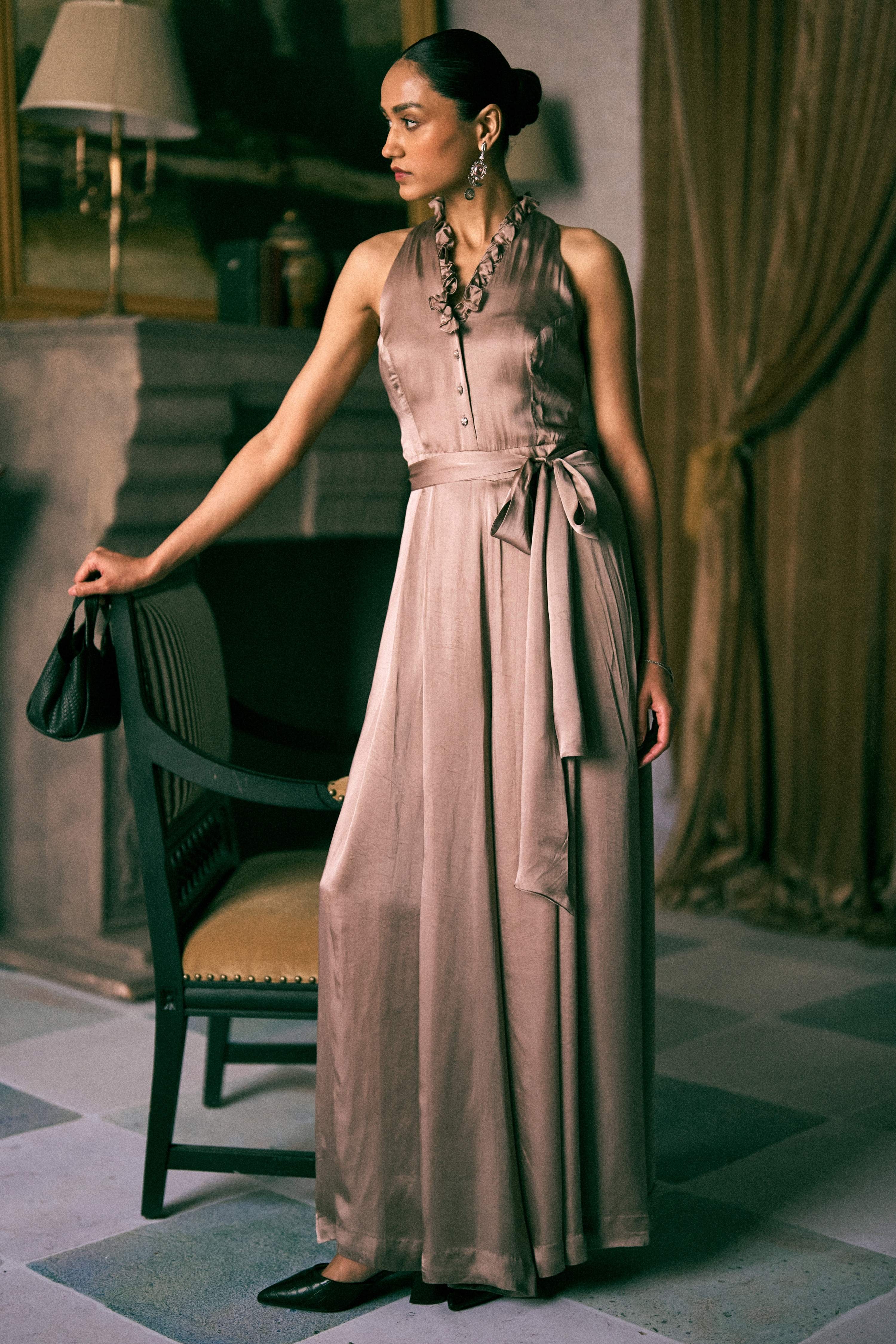 The Bordeaux Jumpsuit