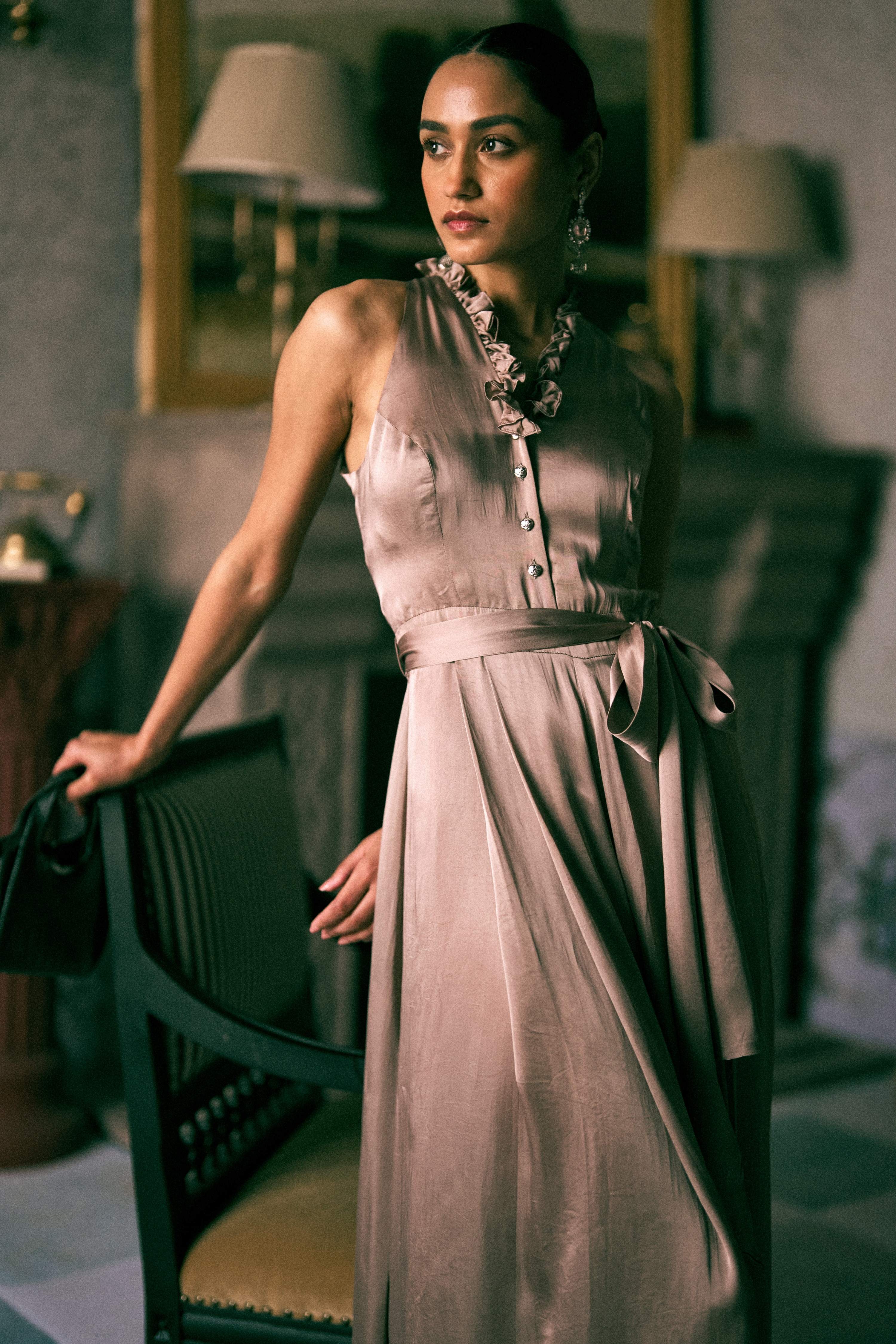 The Bordeaux Jumpsuit
