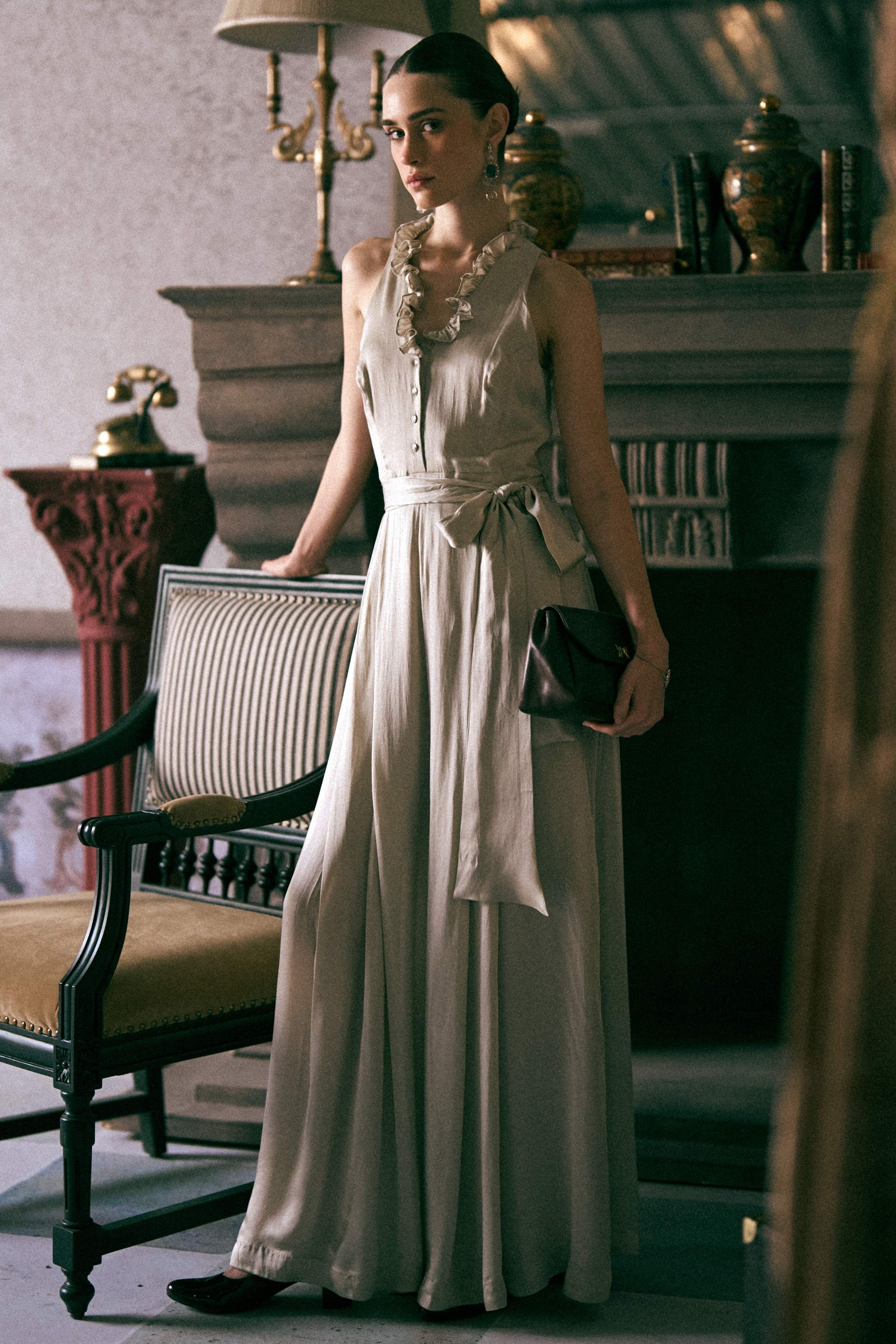 The Bordeaux Jumpsuit