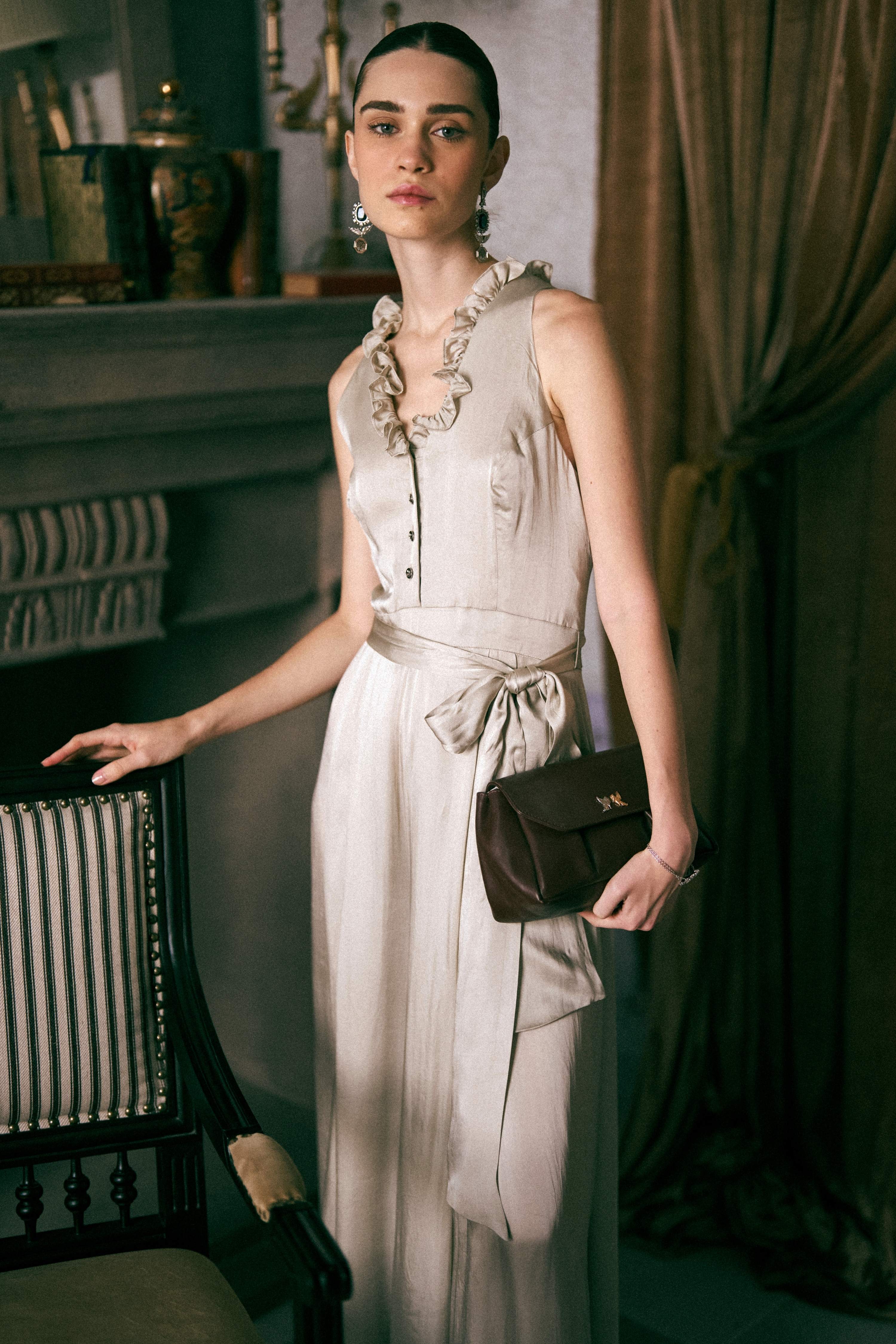 The Bordeaux Jumpsuit