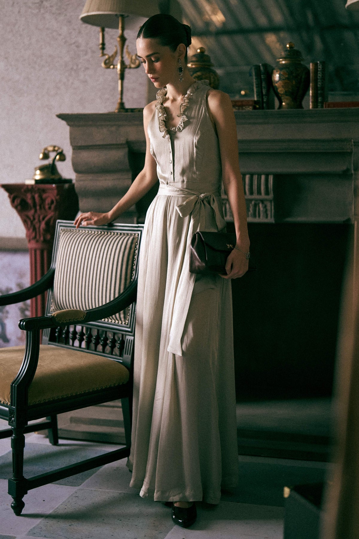 The Bordeaux Jumpsuit