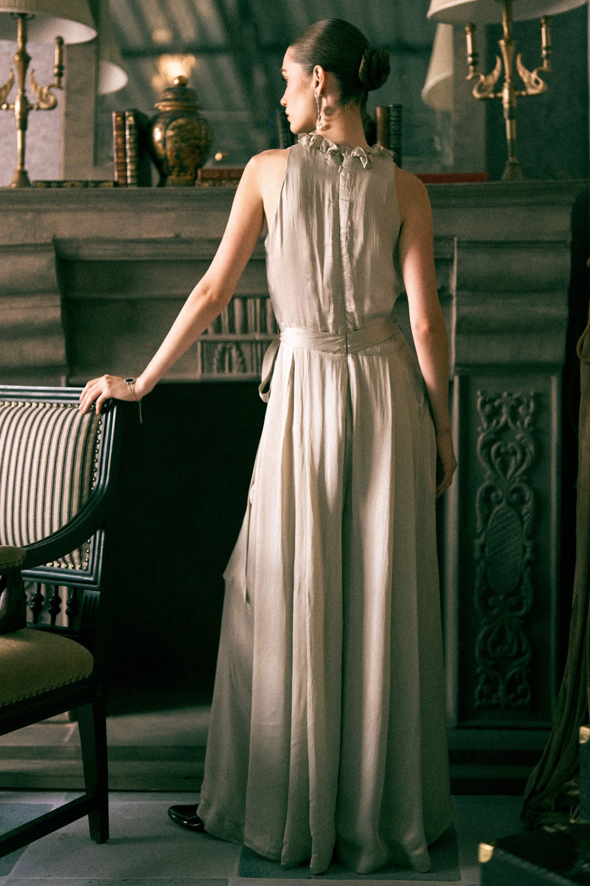 The Bordeaux Jumpsuit