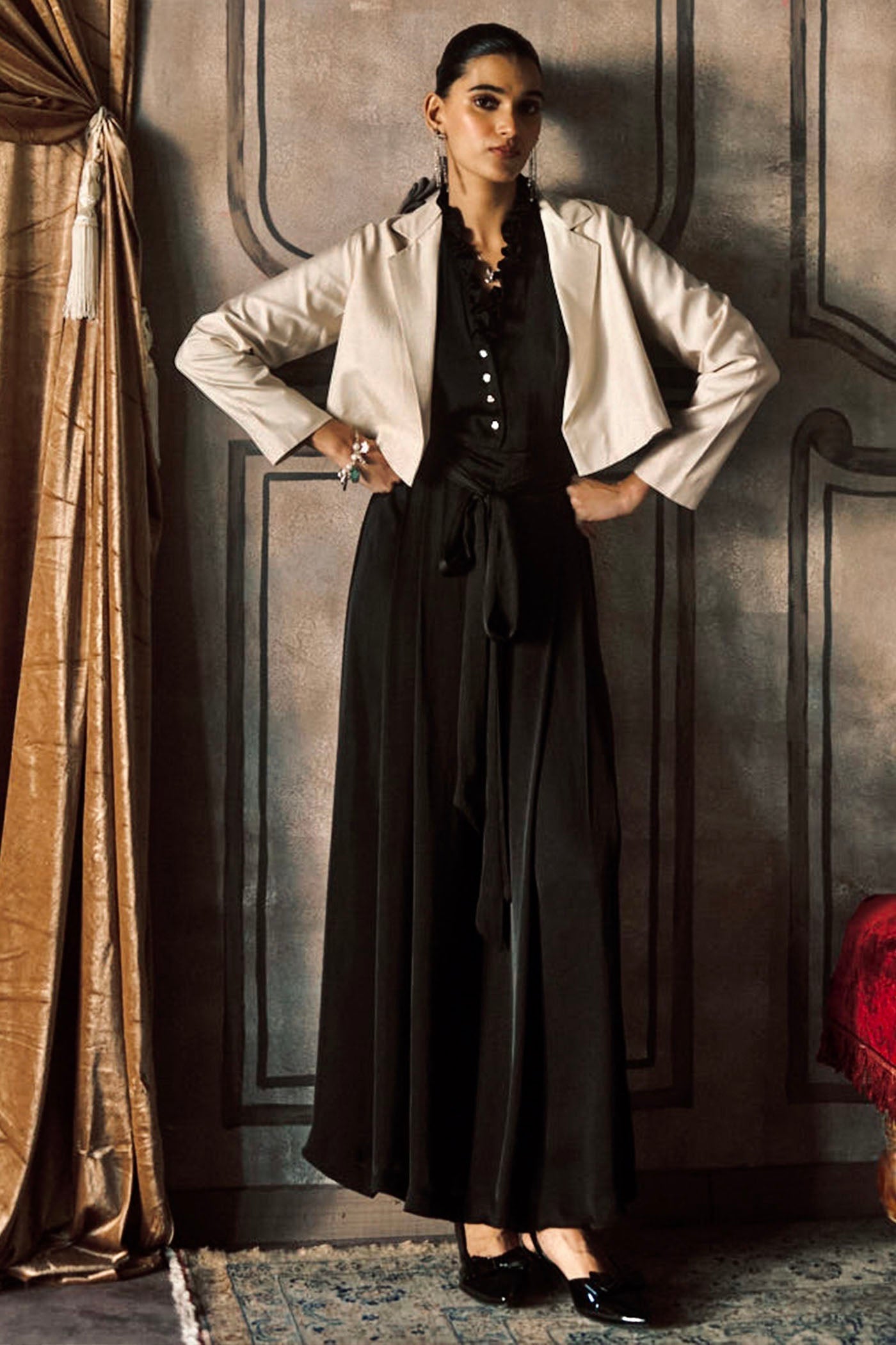 The Bordeaux Jumpsuit