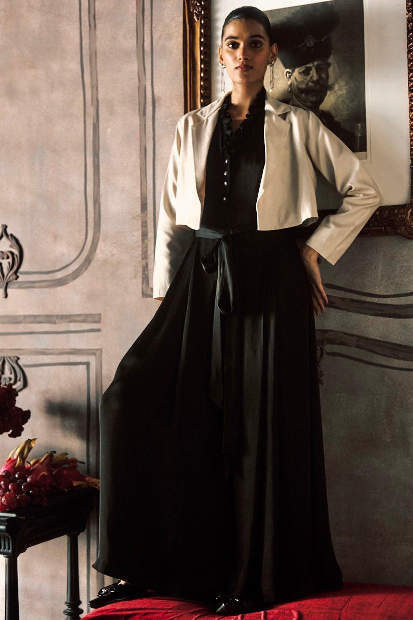 The Bordeaux Jumpsuit