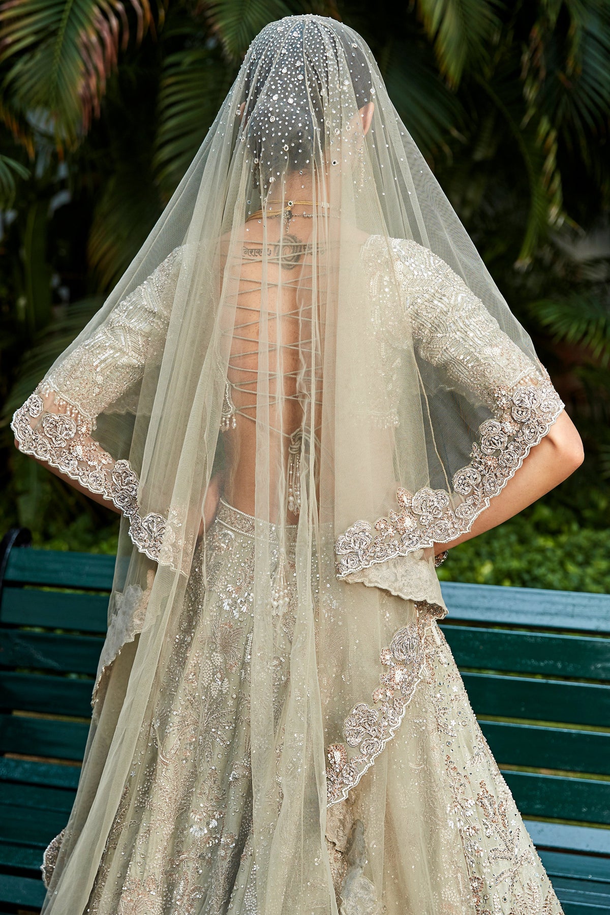 The Tuscan Heritage Landscape Lehenga