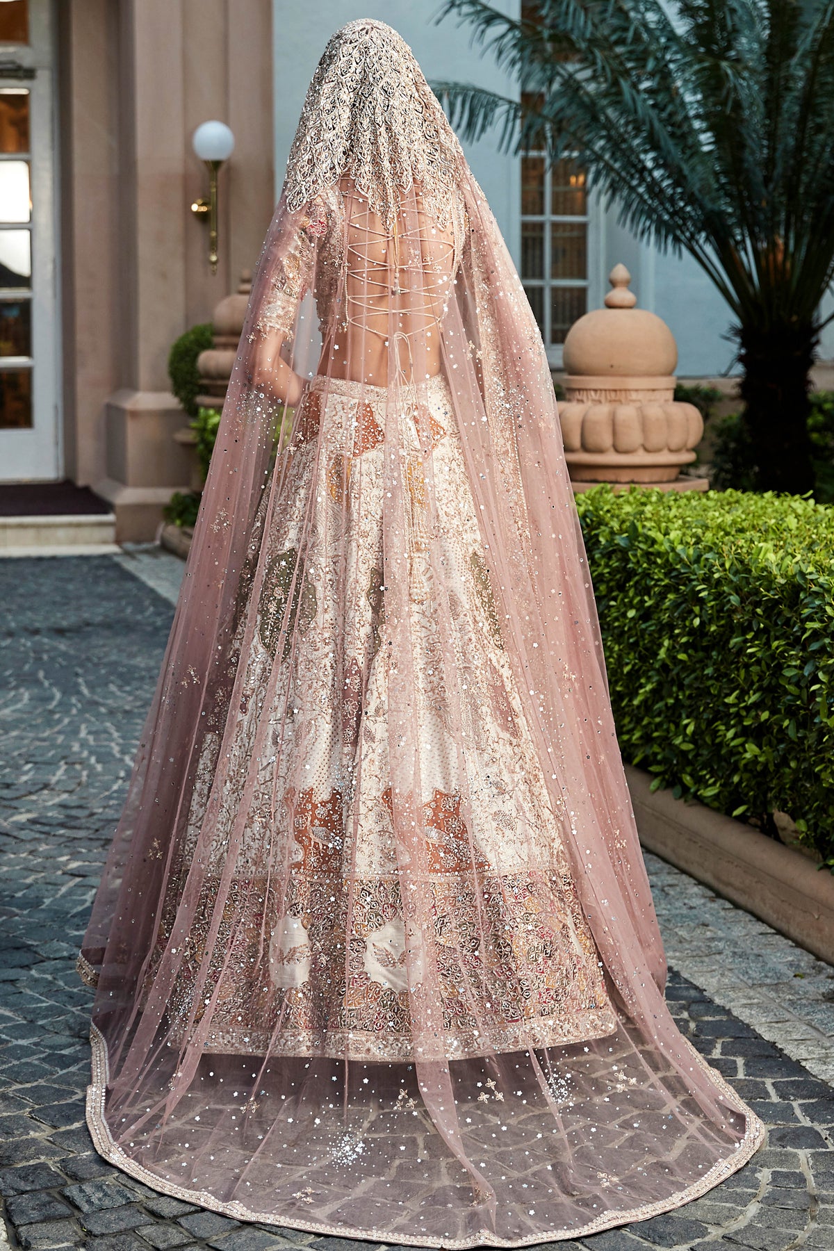 The Nizami Maze Lehenga