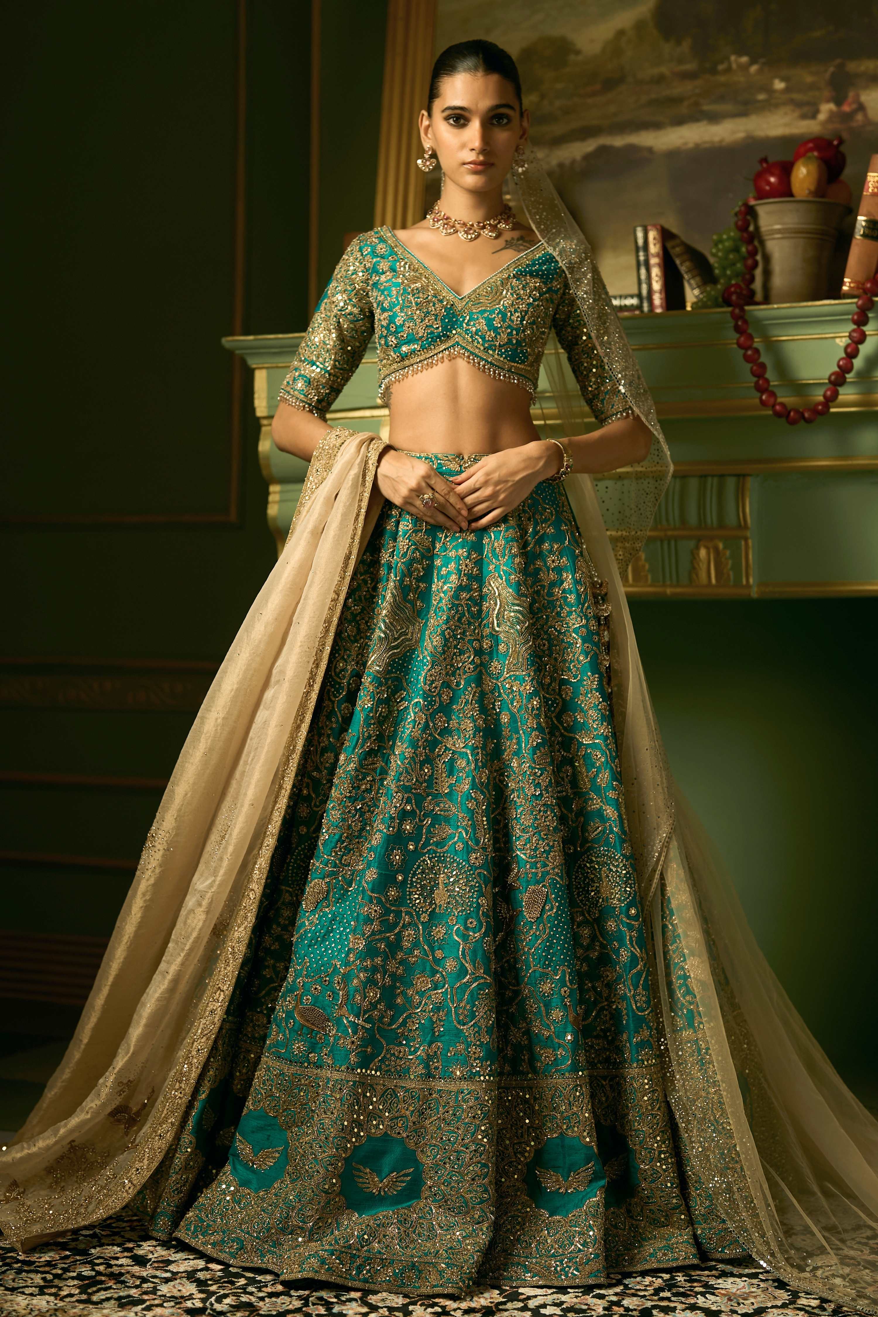 The Morbagh Lehenga