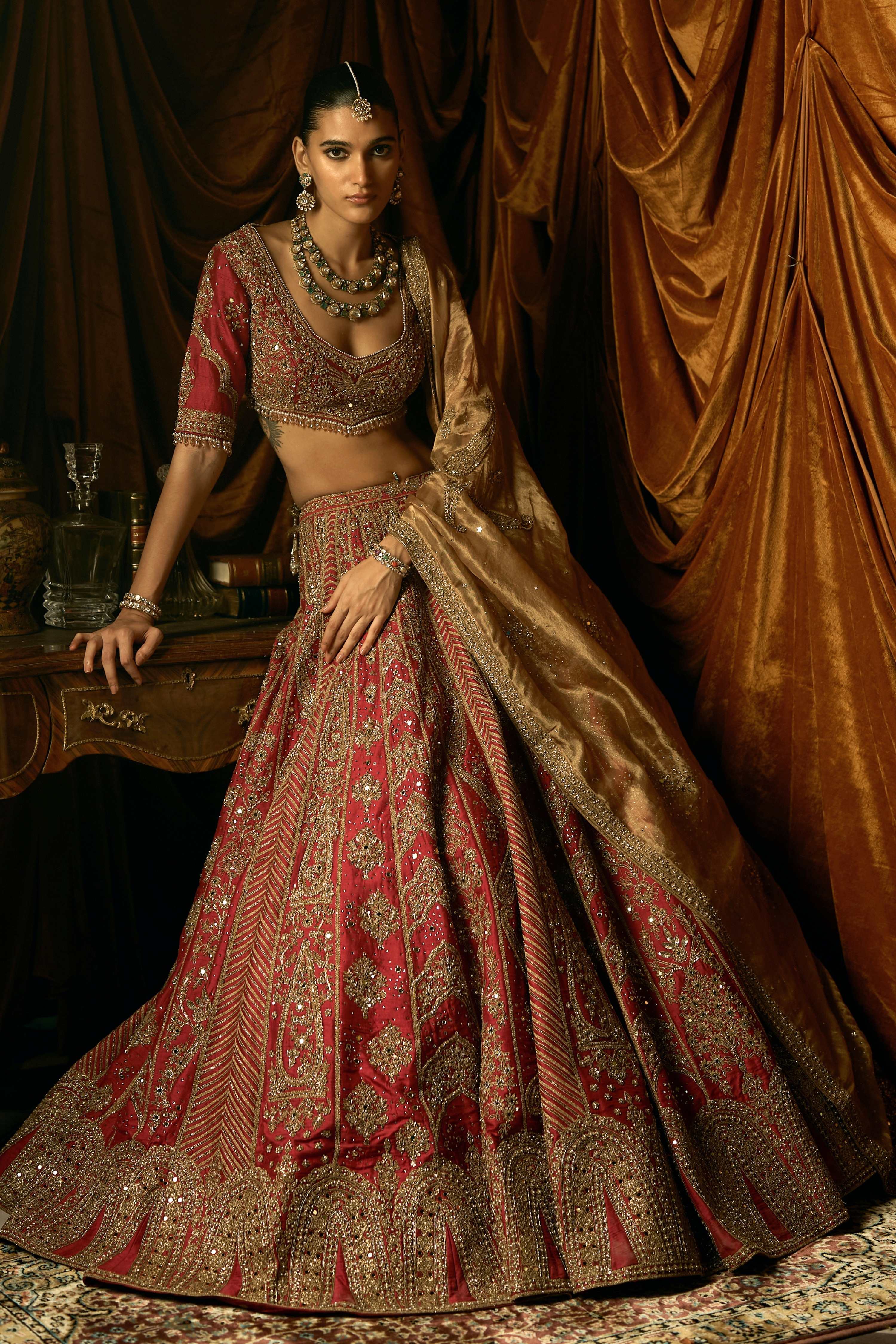 The Suryabagh Lehenga