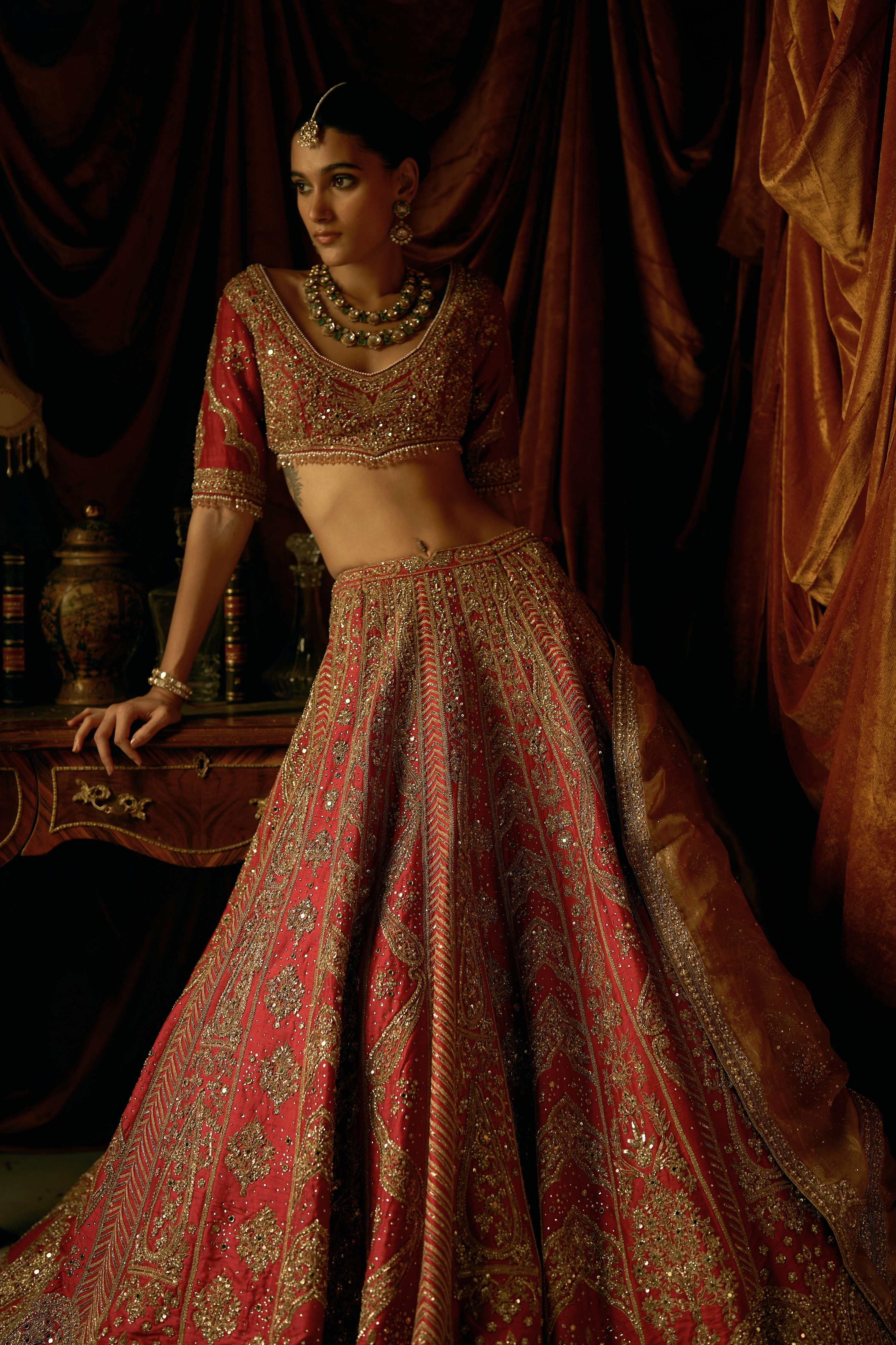 The Suryabagh Lehenga