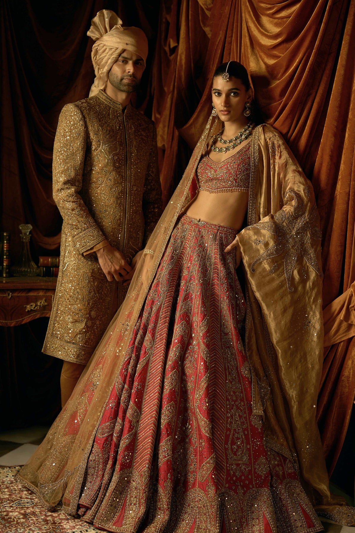 The Suryabagh Lehenga
