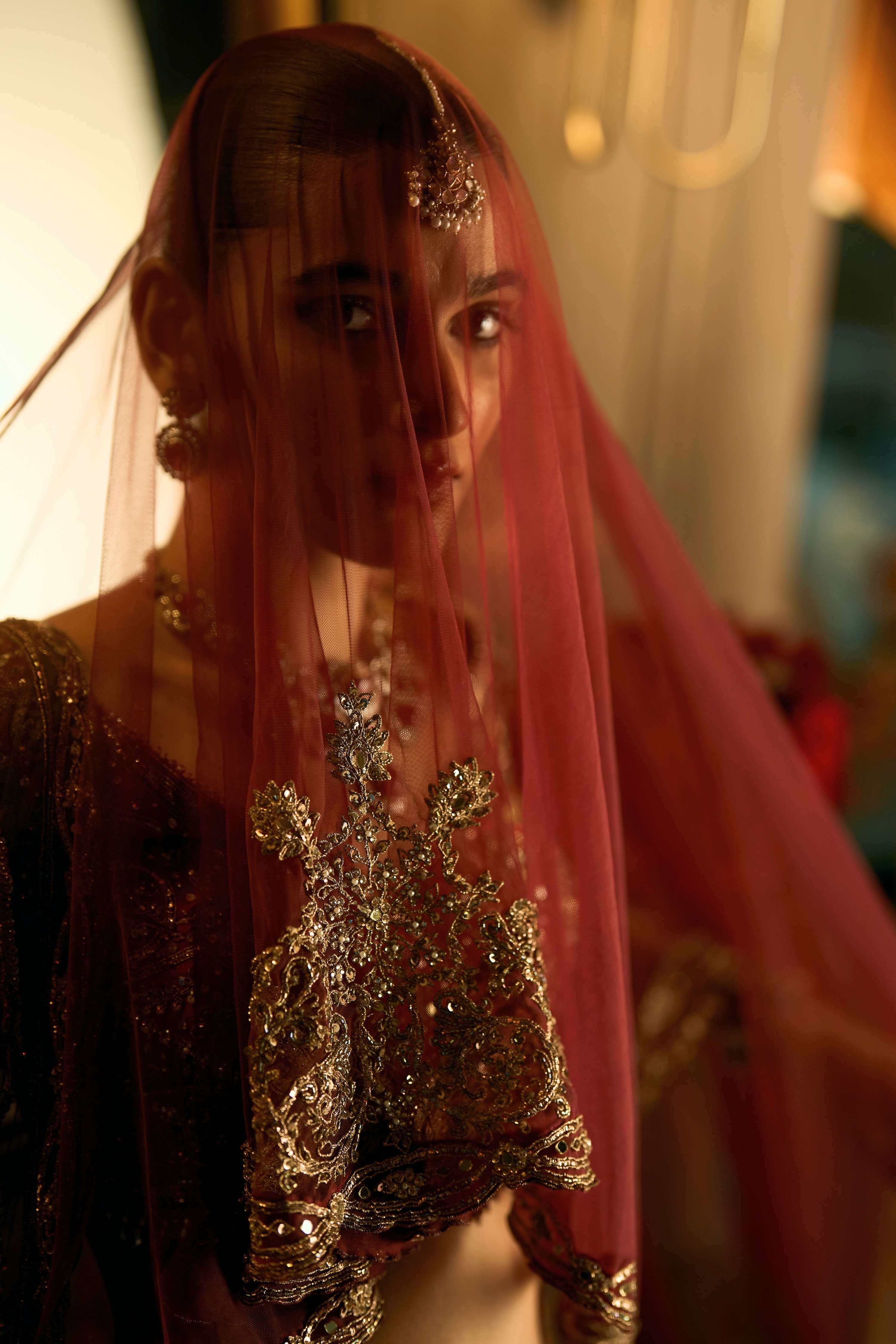 The Persian Mandala Lehenga