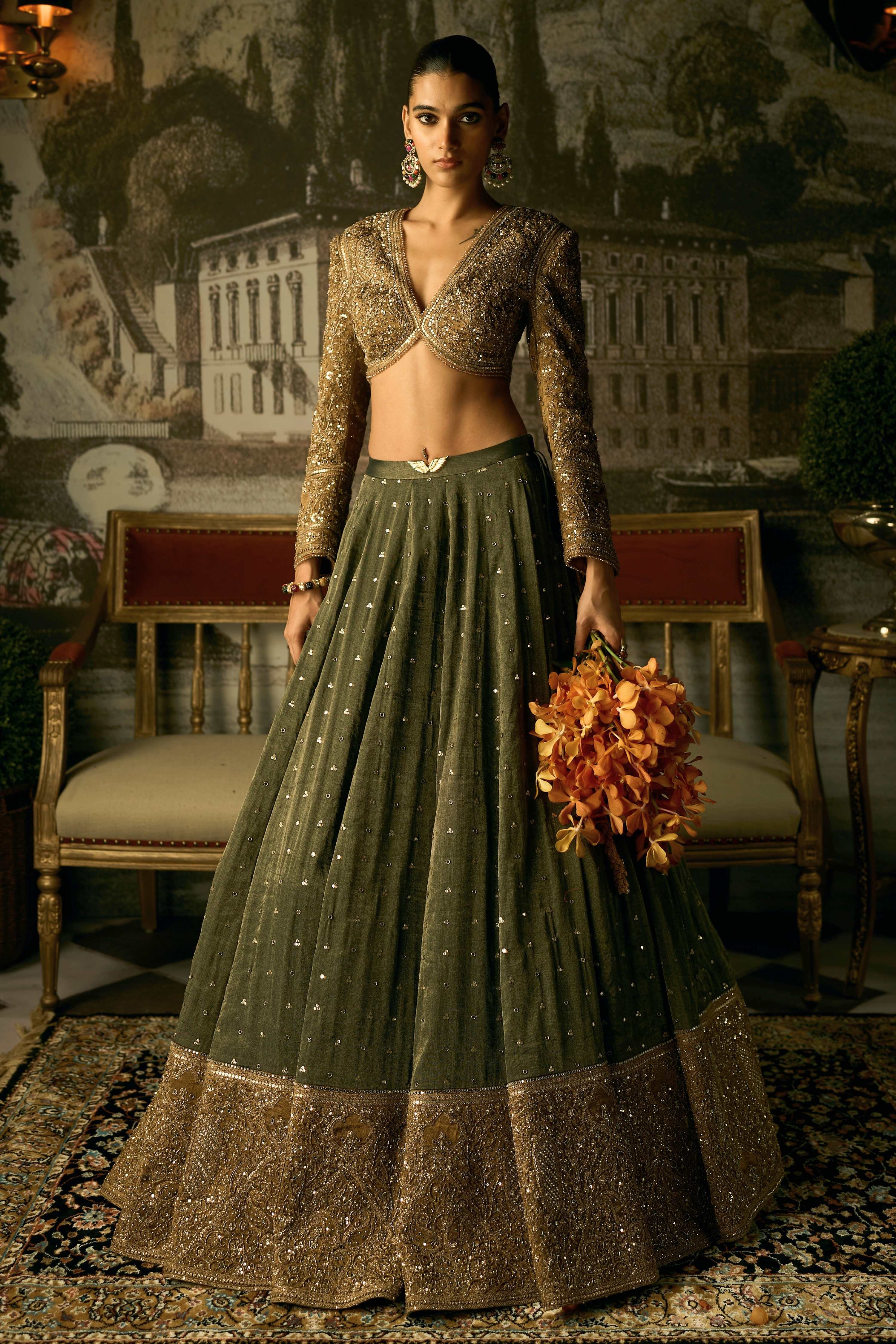 The Matsya Signature Lehenga