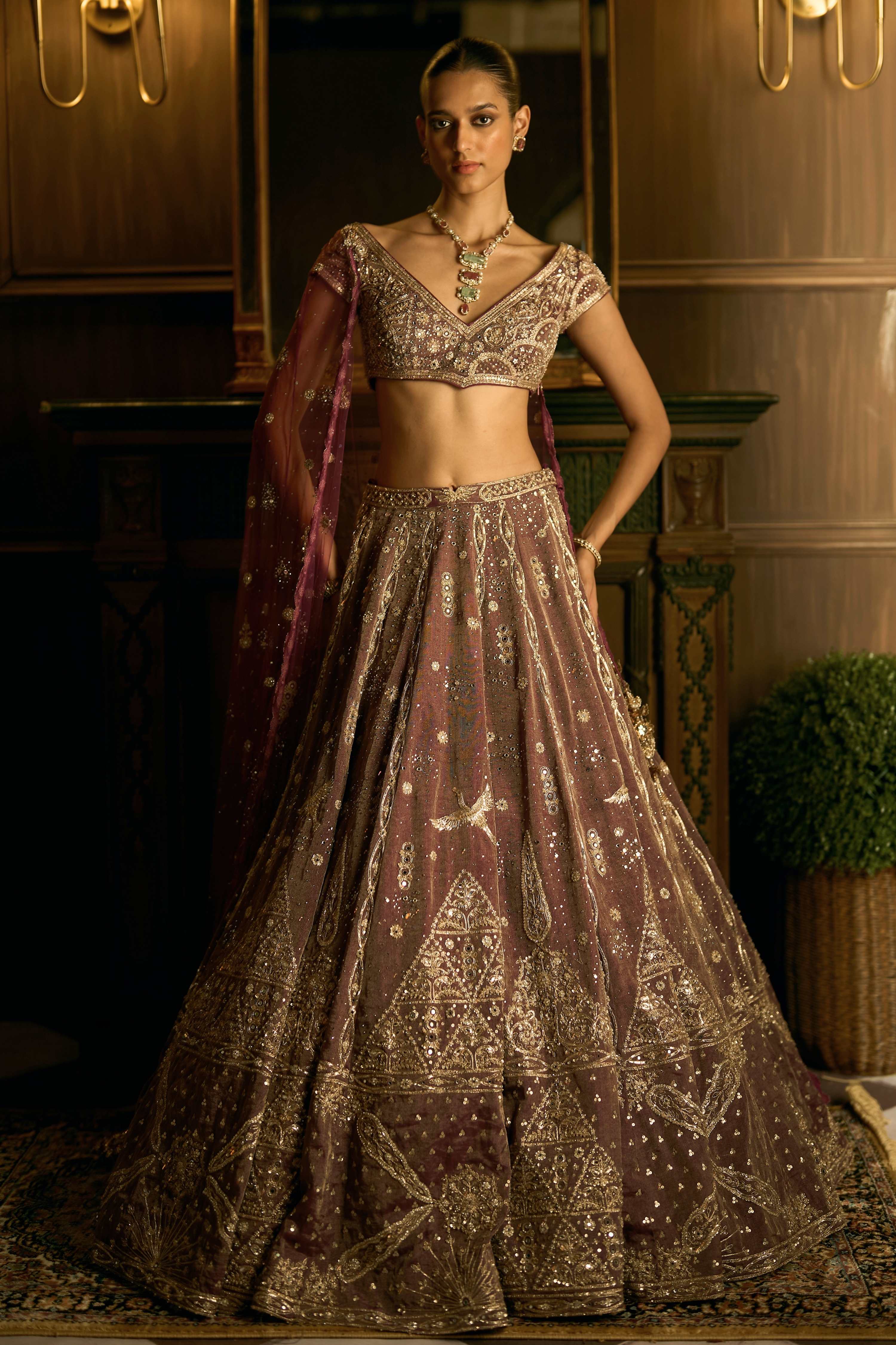 The Bosphorus Lehenga