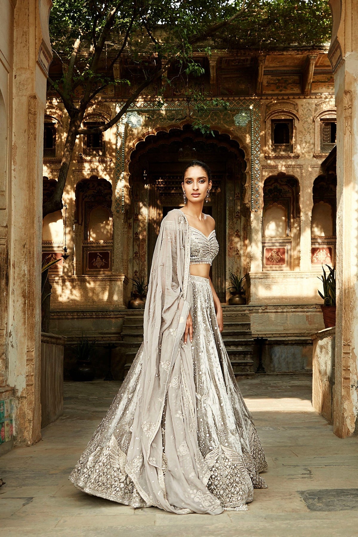 The Matsya Lehenga