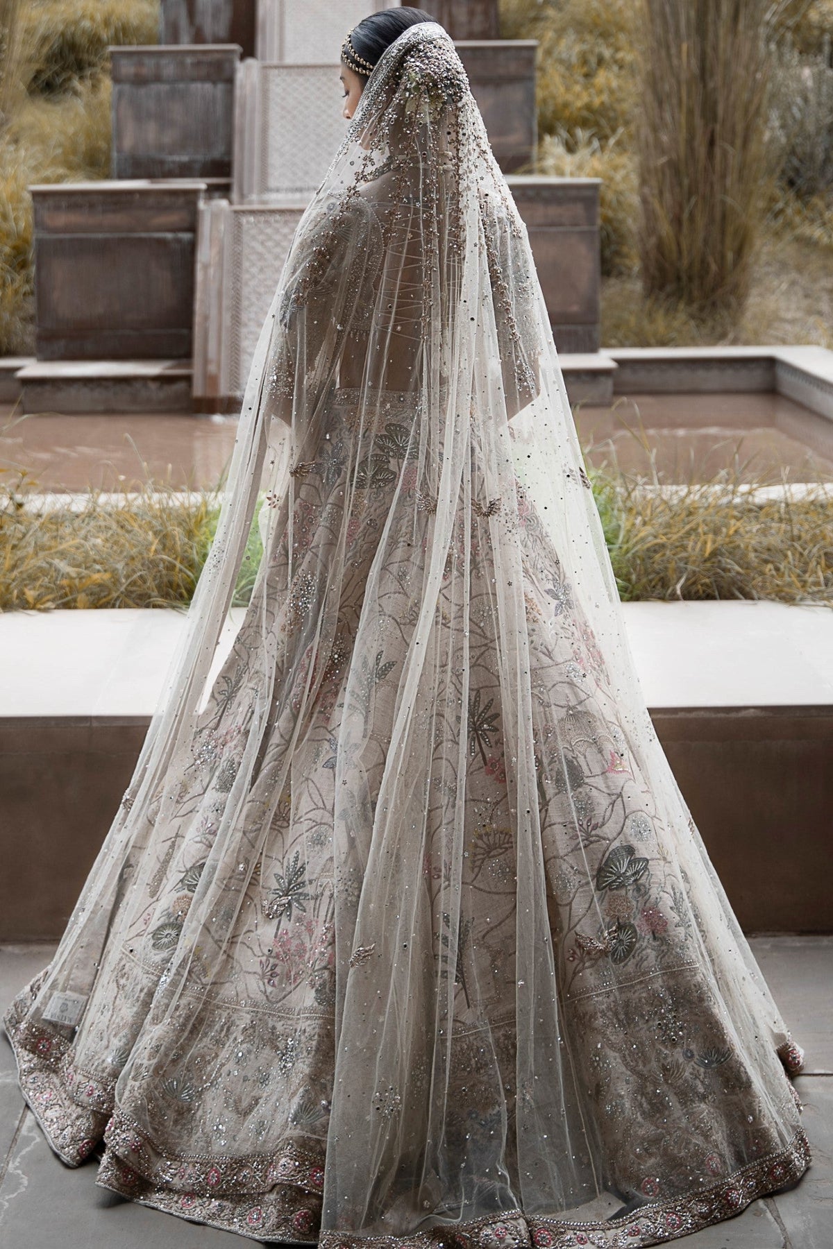 The Vintage Udaibagh Lehenga