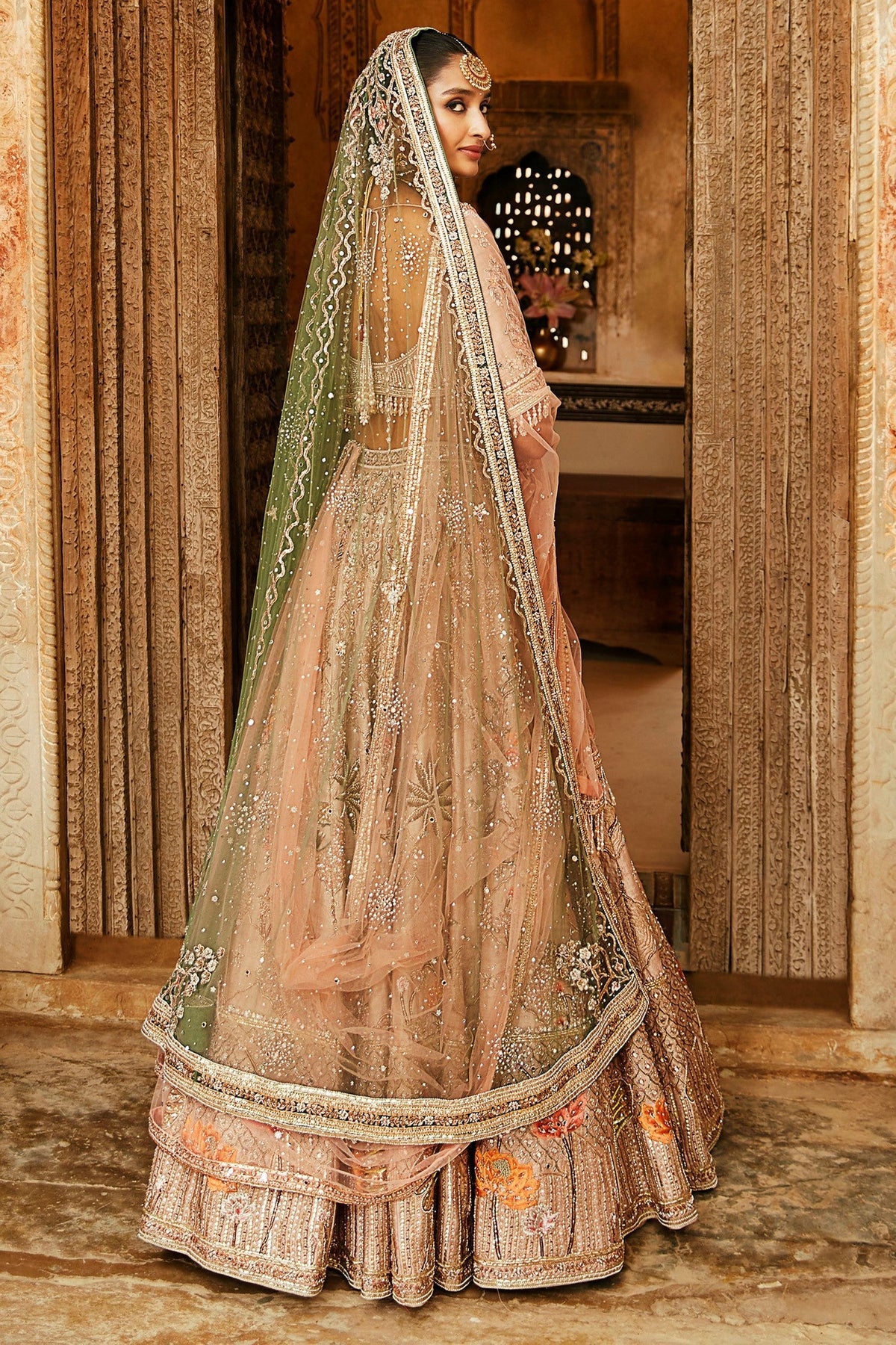 The Royal Pichwai Lehenga