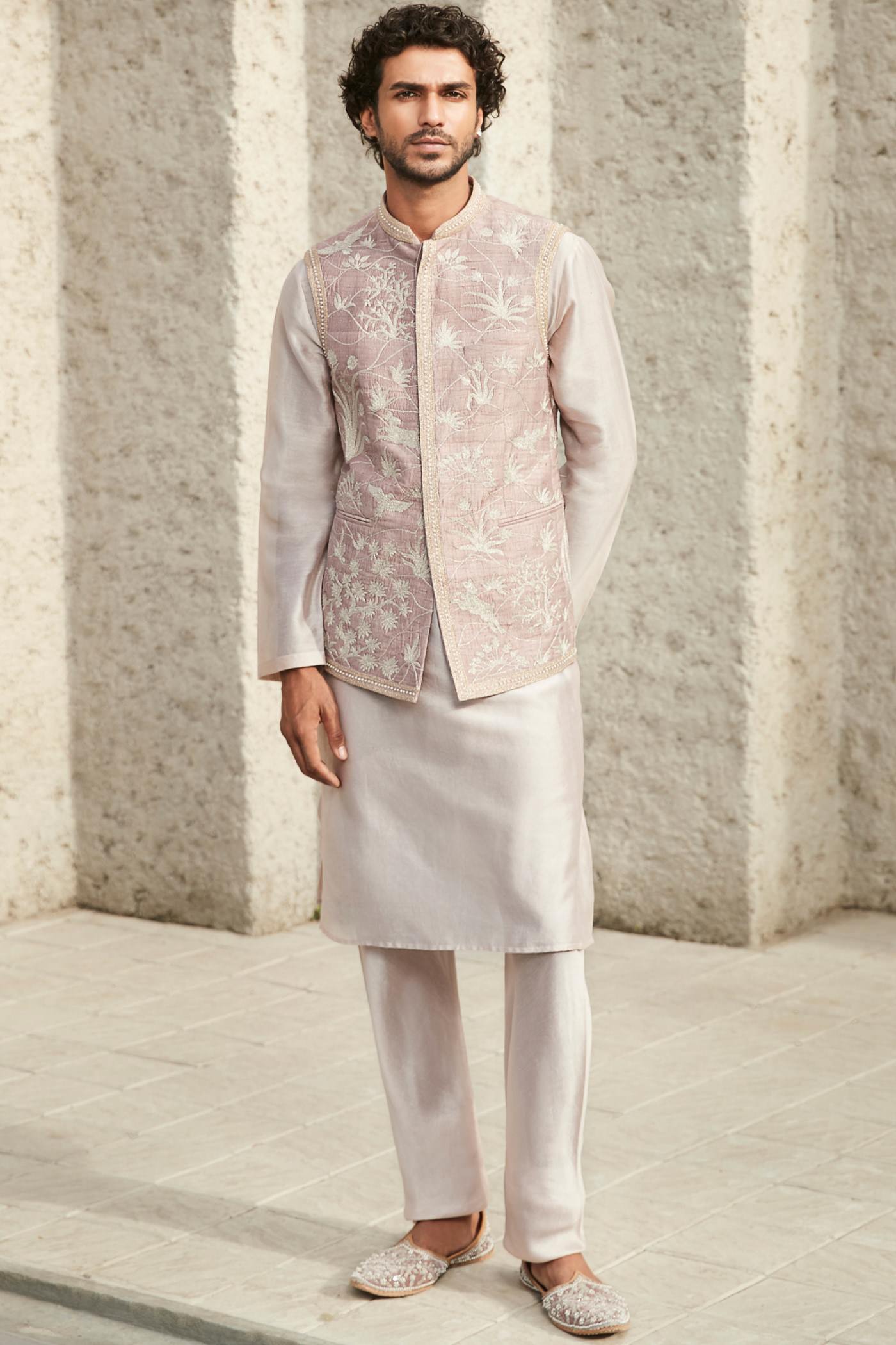 The Millennial Jodhpuri Jacket Set