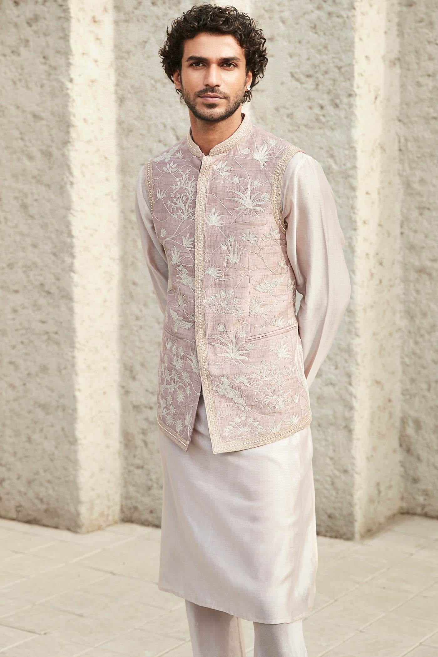 The Millennial Jodhpuri Jacket Set