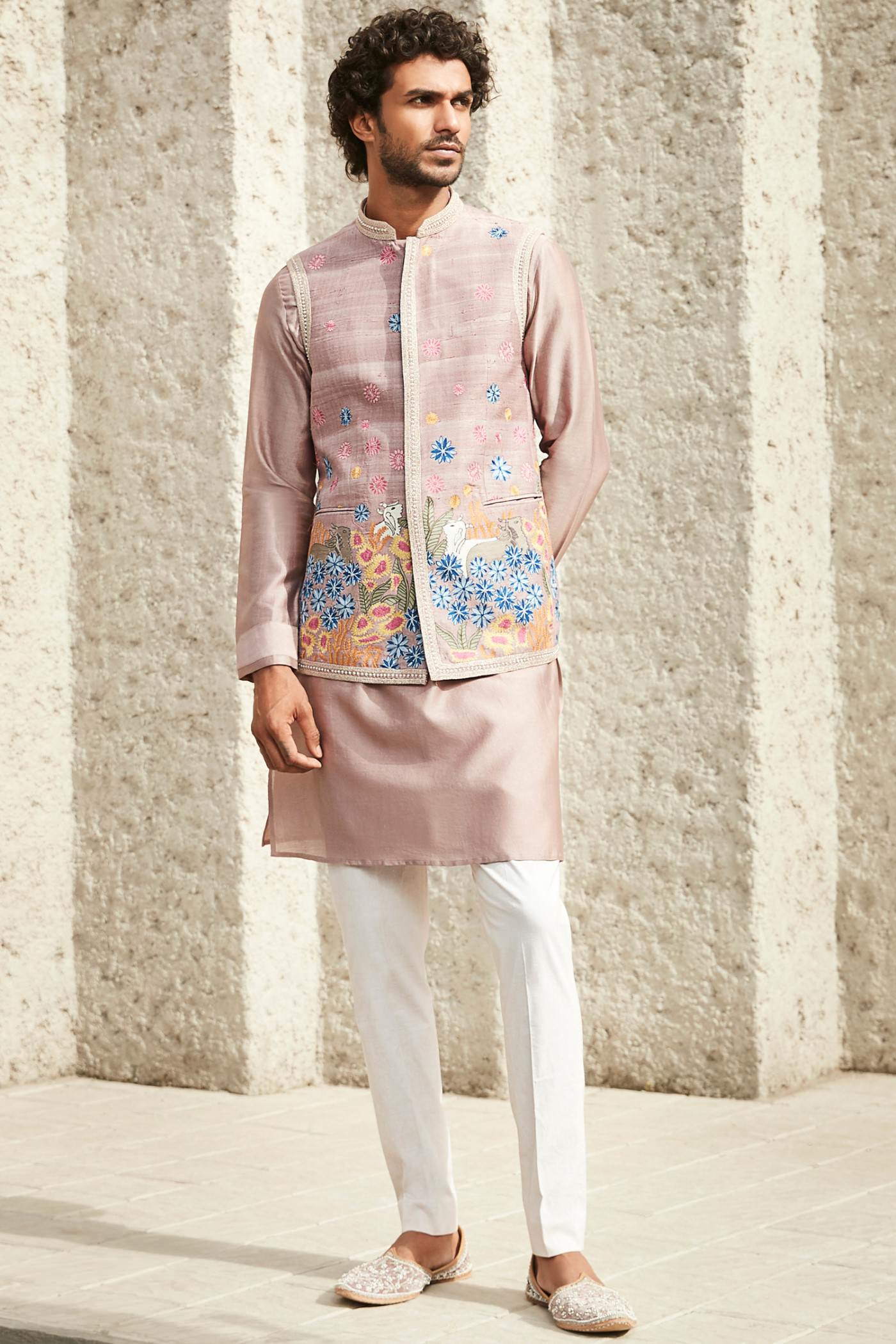 The New Age Jodhpuri Jacket Set