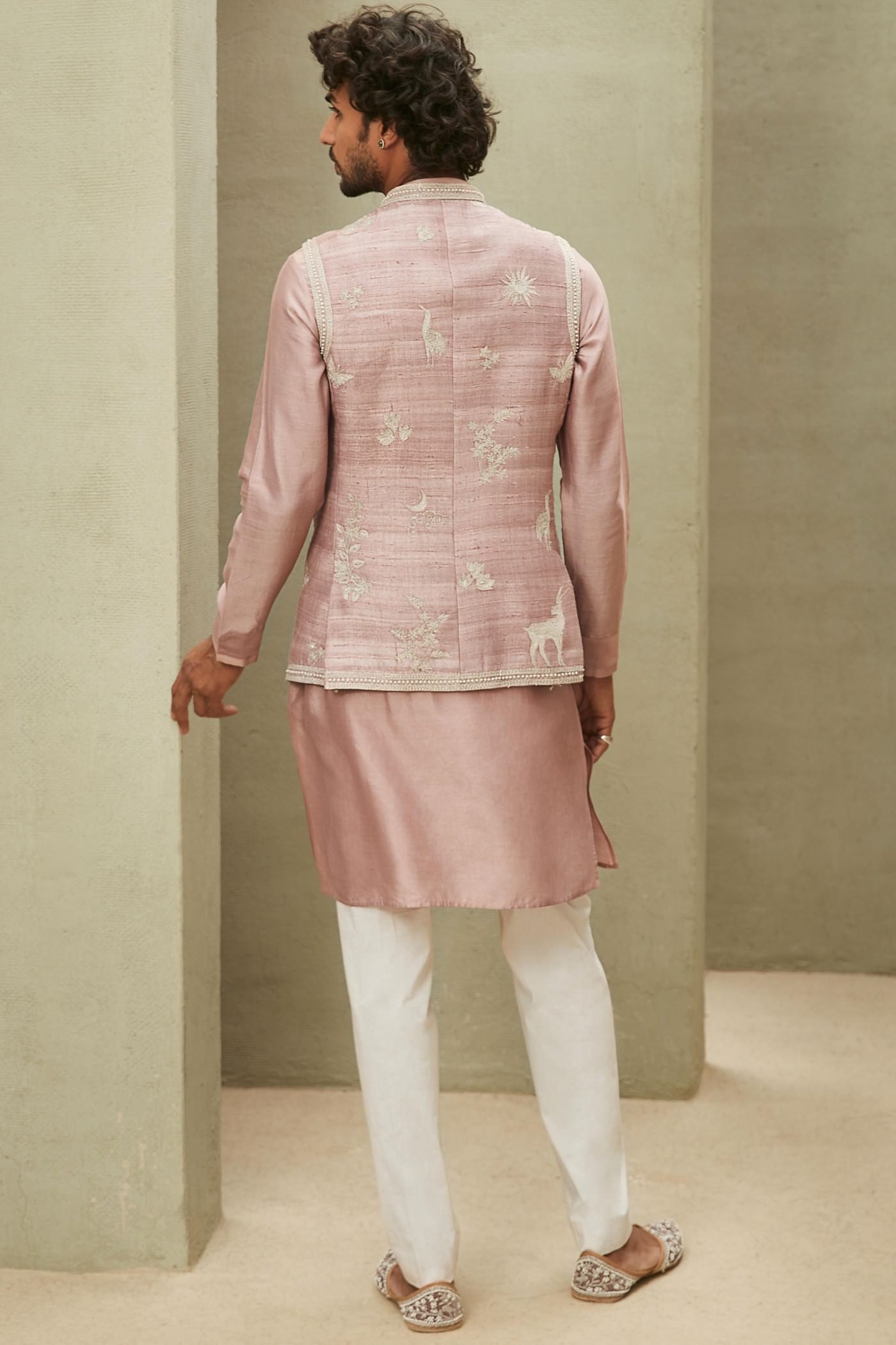 The Reimagined Jodhpuri Jacket Set