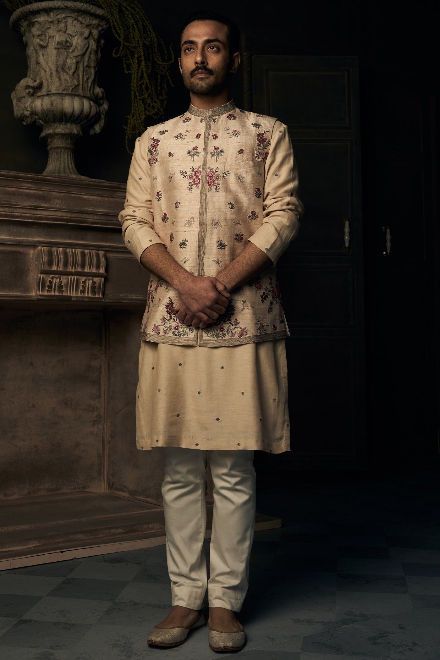 The Phoolbagh Bandi Set