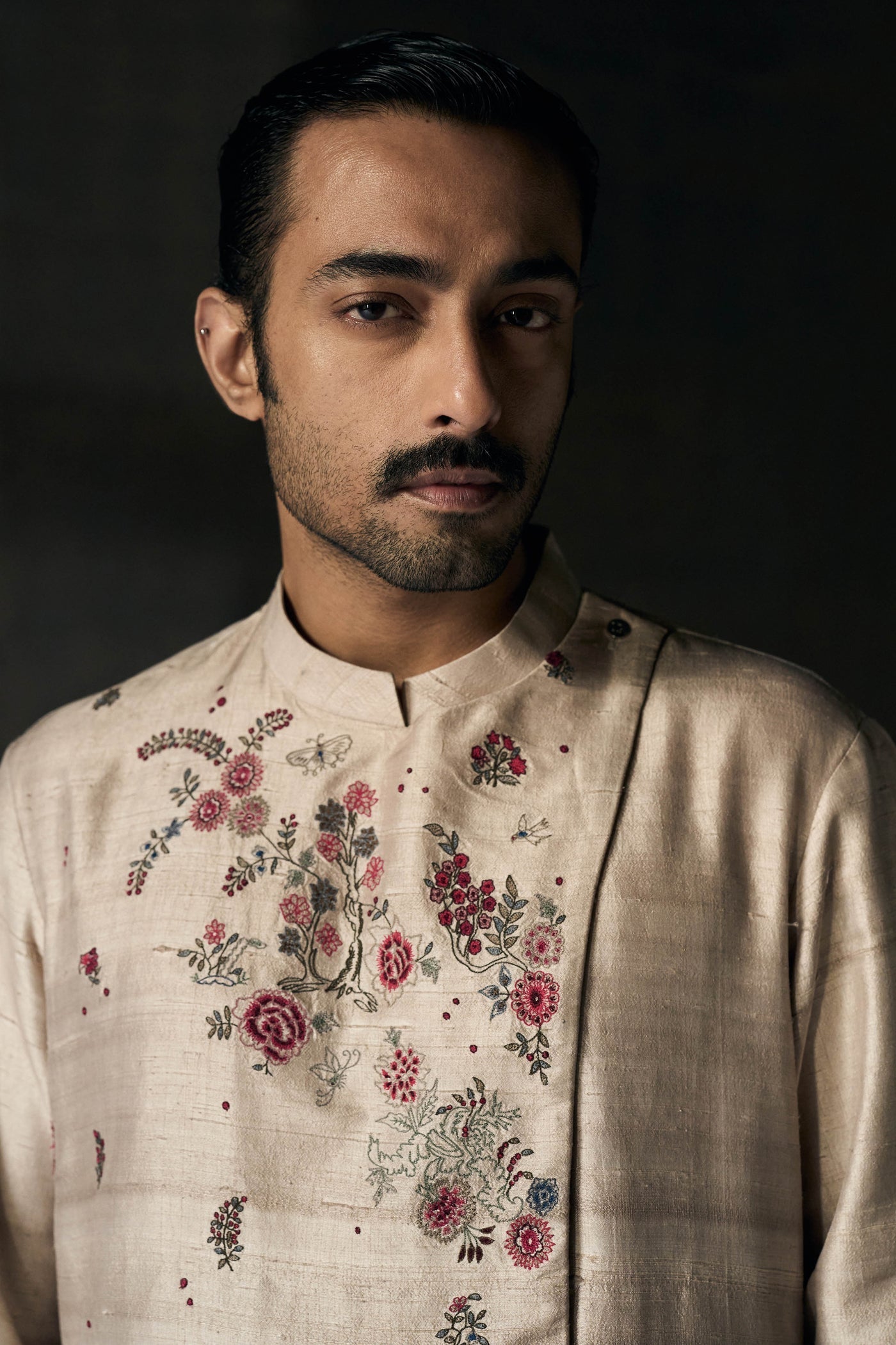 The Phoolbagh Angrakha Kurta