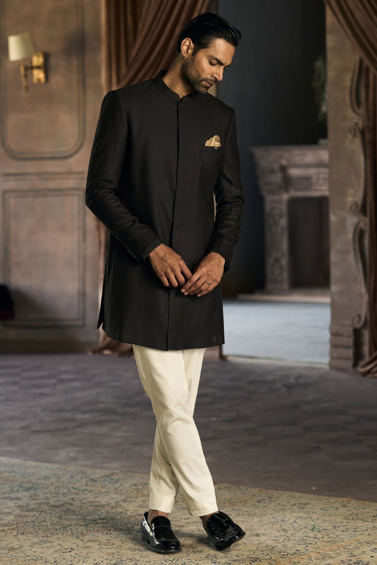 The Classic Matsya Achkan