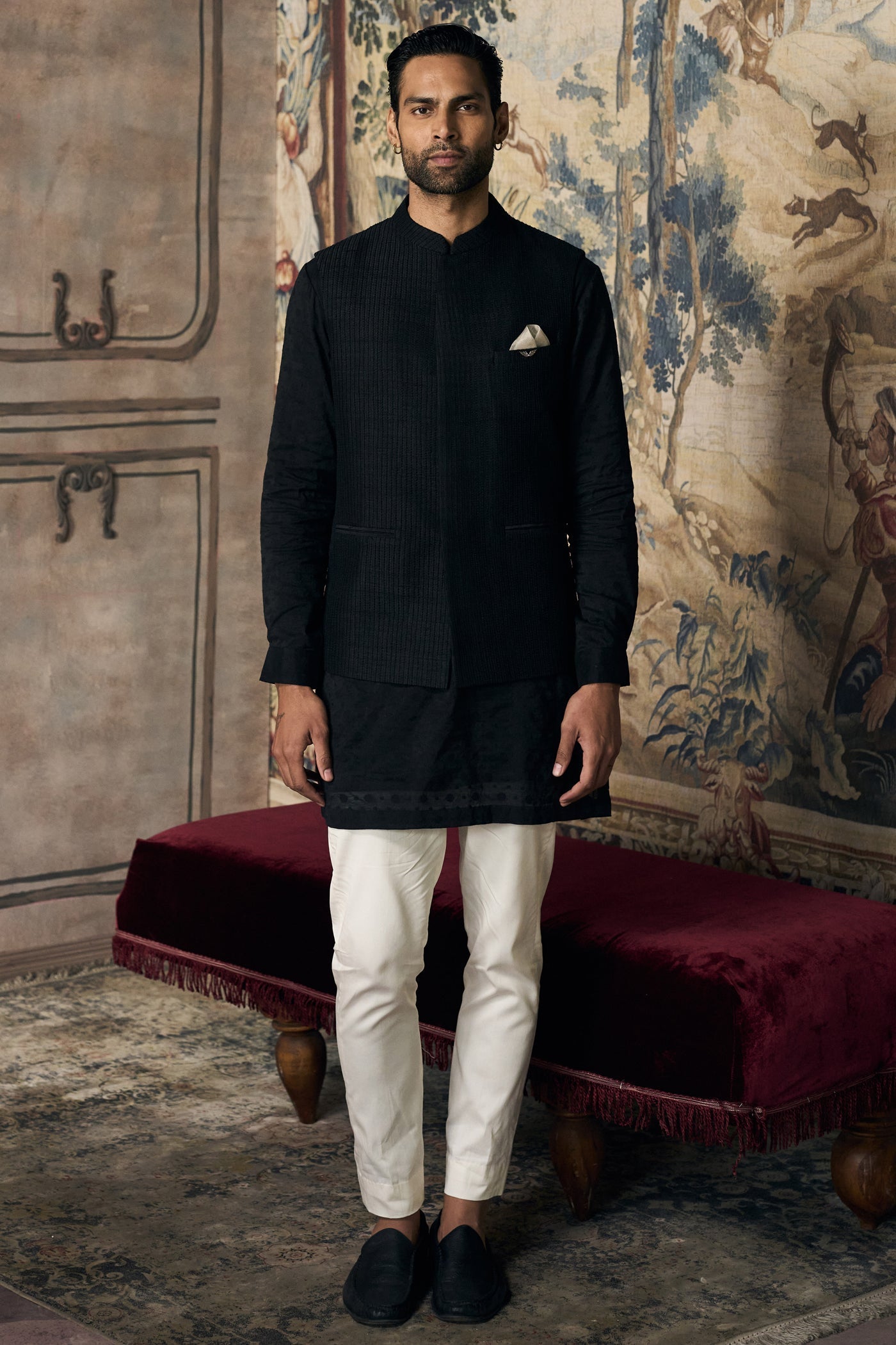The Royal Sultante Winged Bandi Set