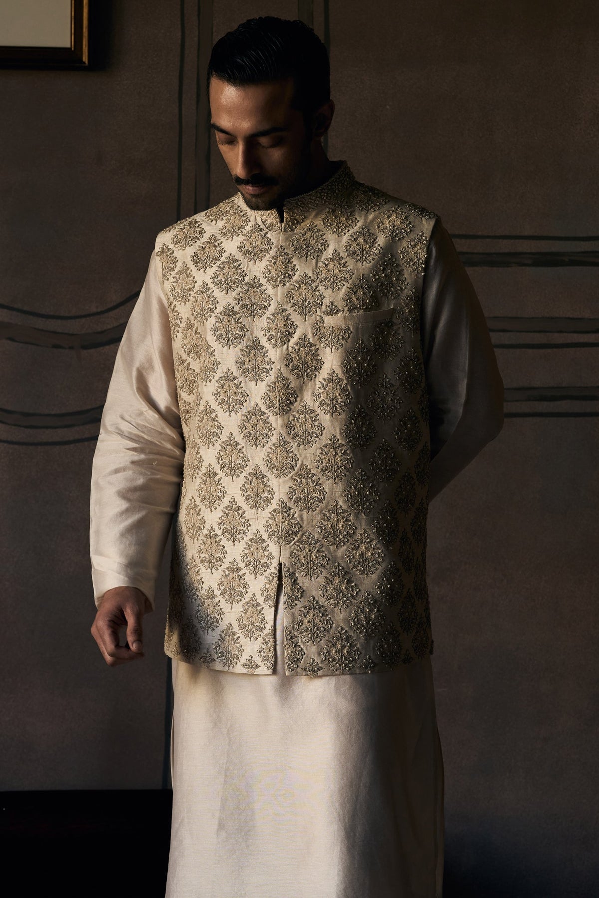 The Rambagh Mogra bandi Set