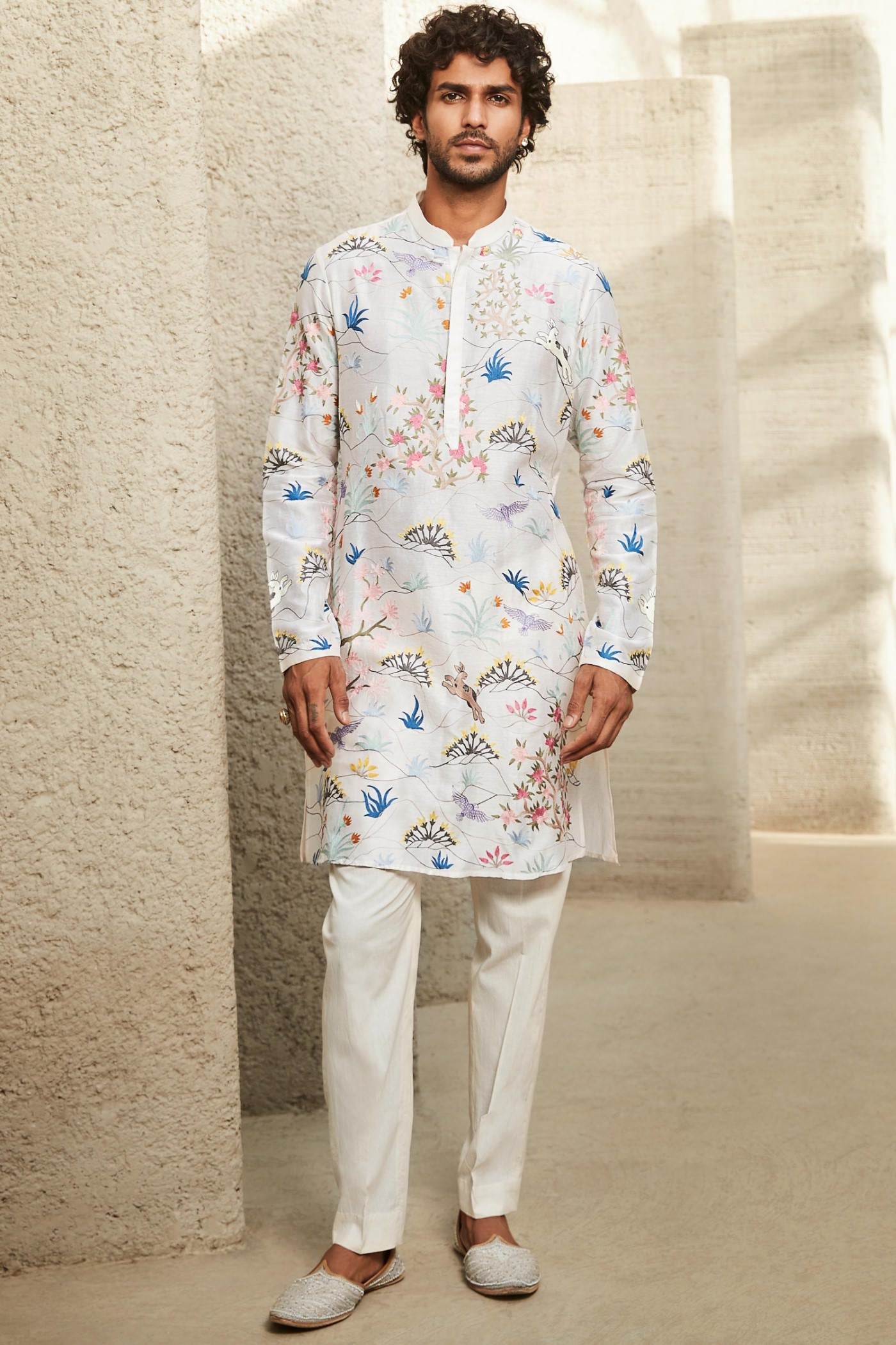 The Shikargah Kurta